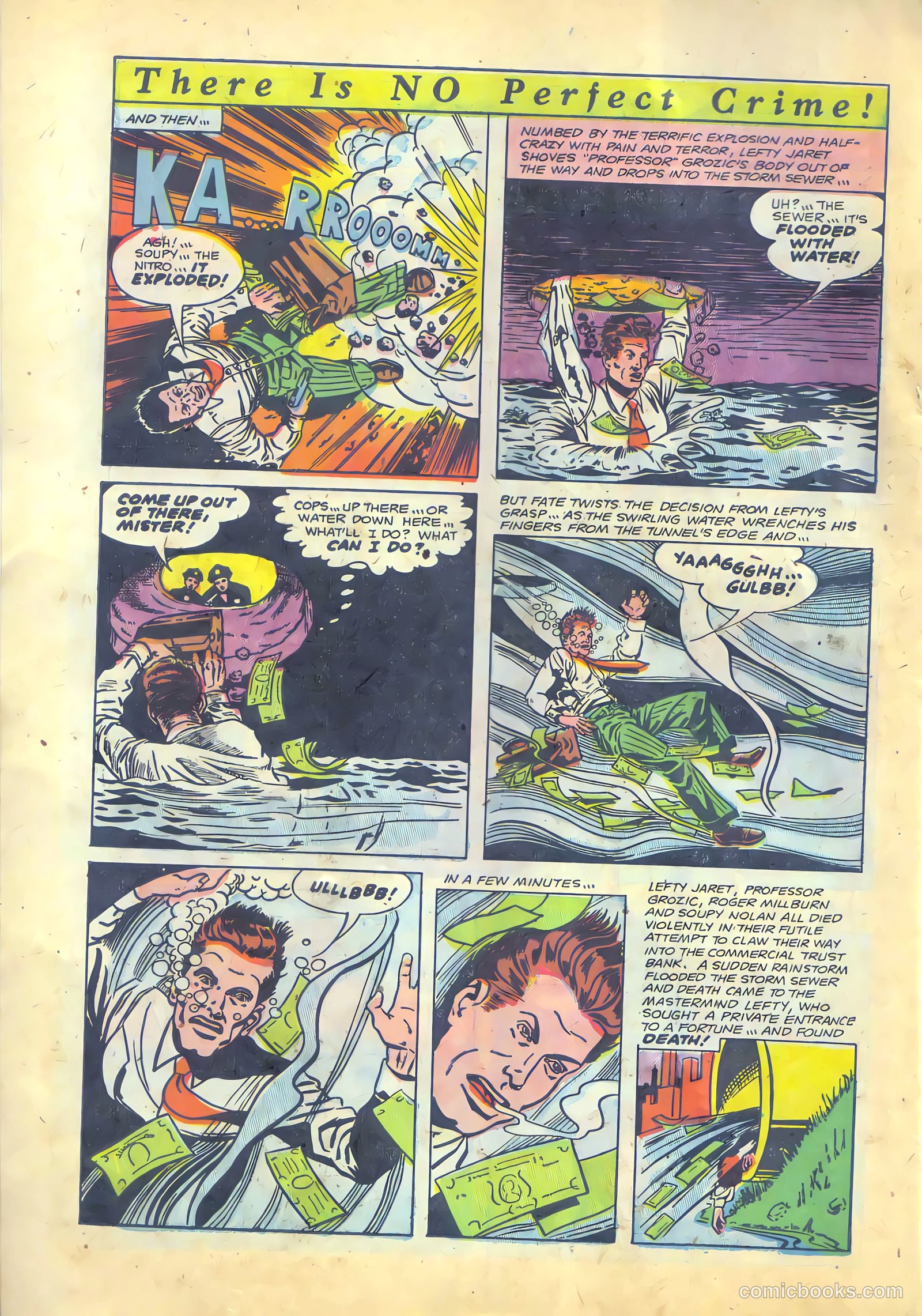 The Perfect Crime #30 — page 23 of 38