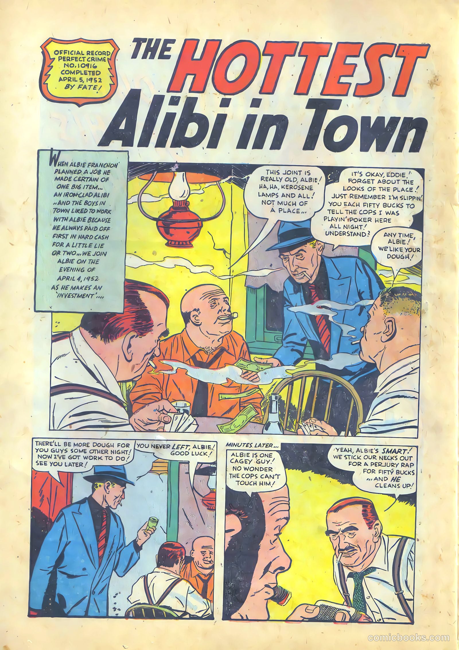 The Perfect Crime #30 — page 25 of 38