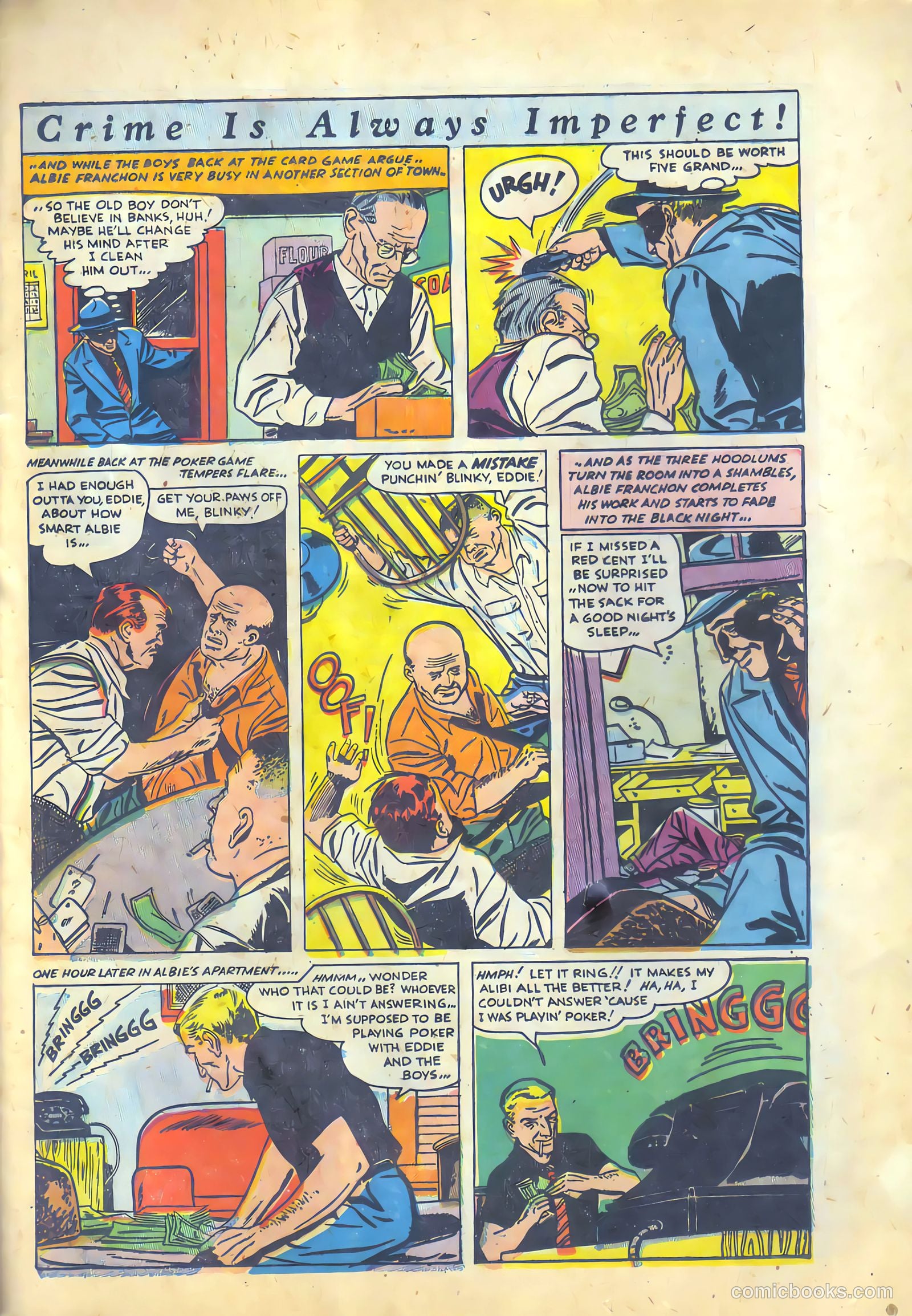 The Perfect Crime #30 — page 26 of 38