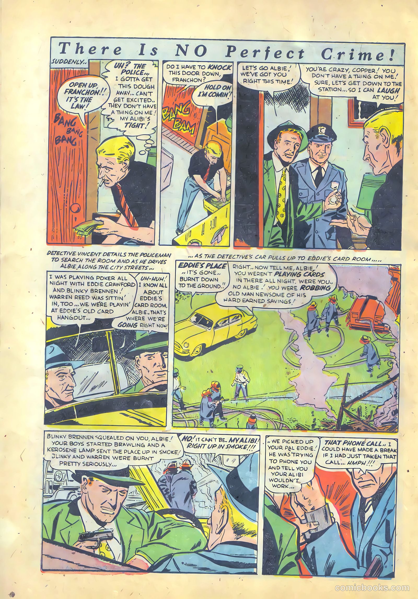The Perfect Crime #30 — page 27 of 38