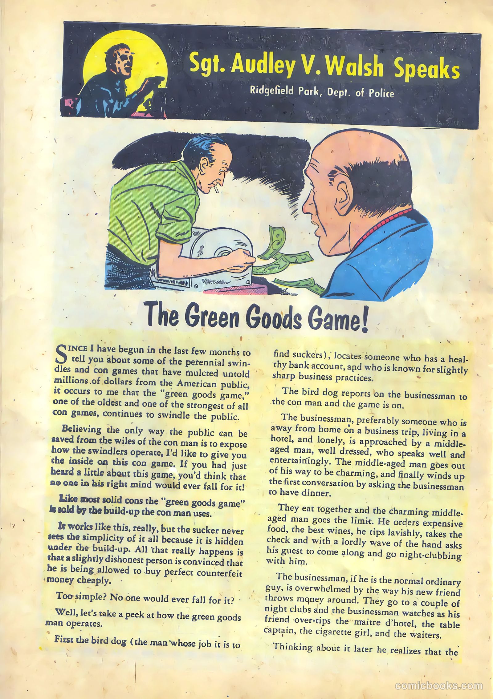 The Perfect Crime #30 — page 29 of 38