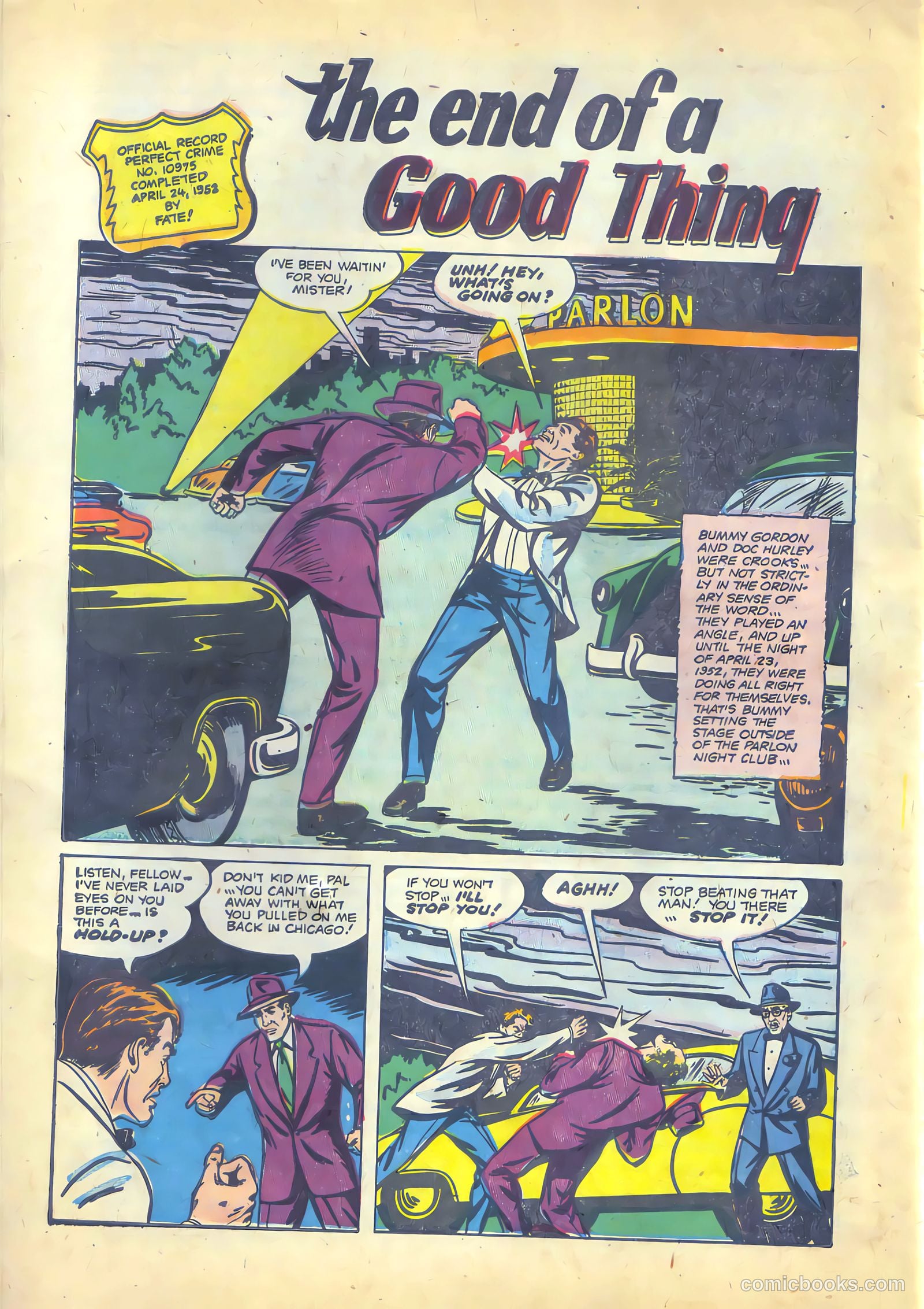 The Perfect Crime #30 — page 31 of 38
