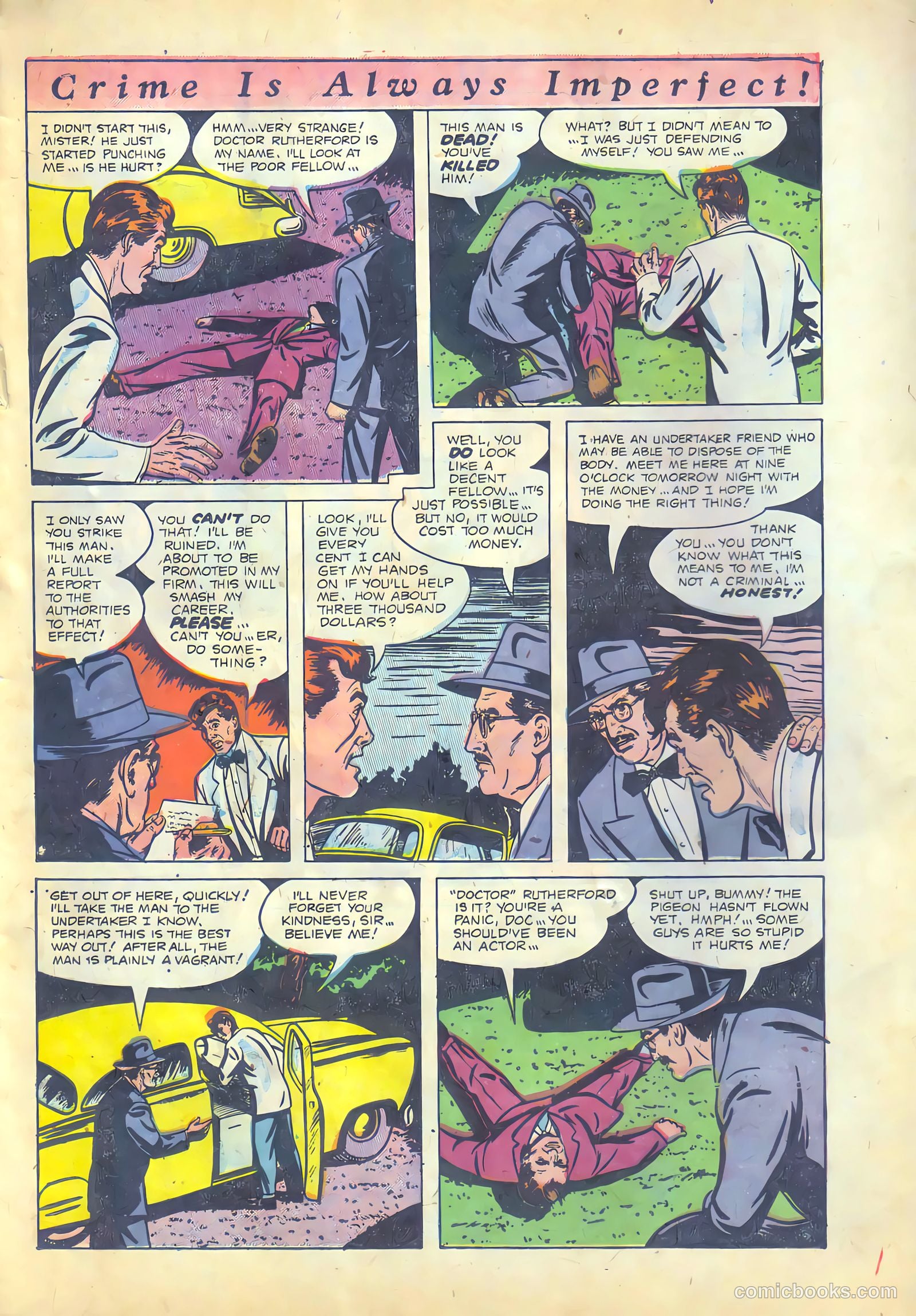 The Perfect Crime #30 — page 32 of 38