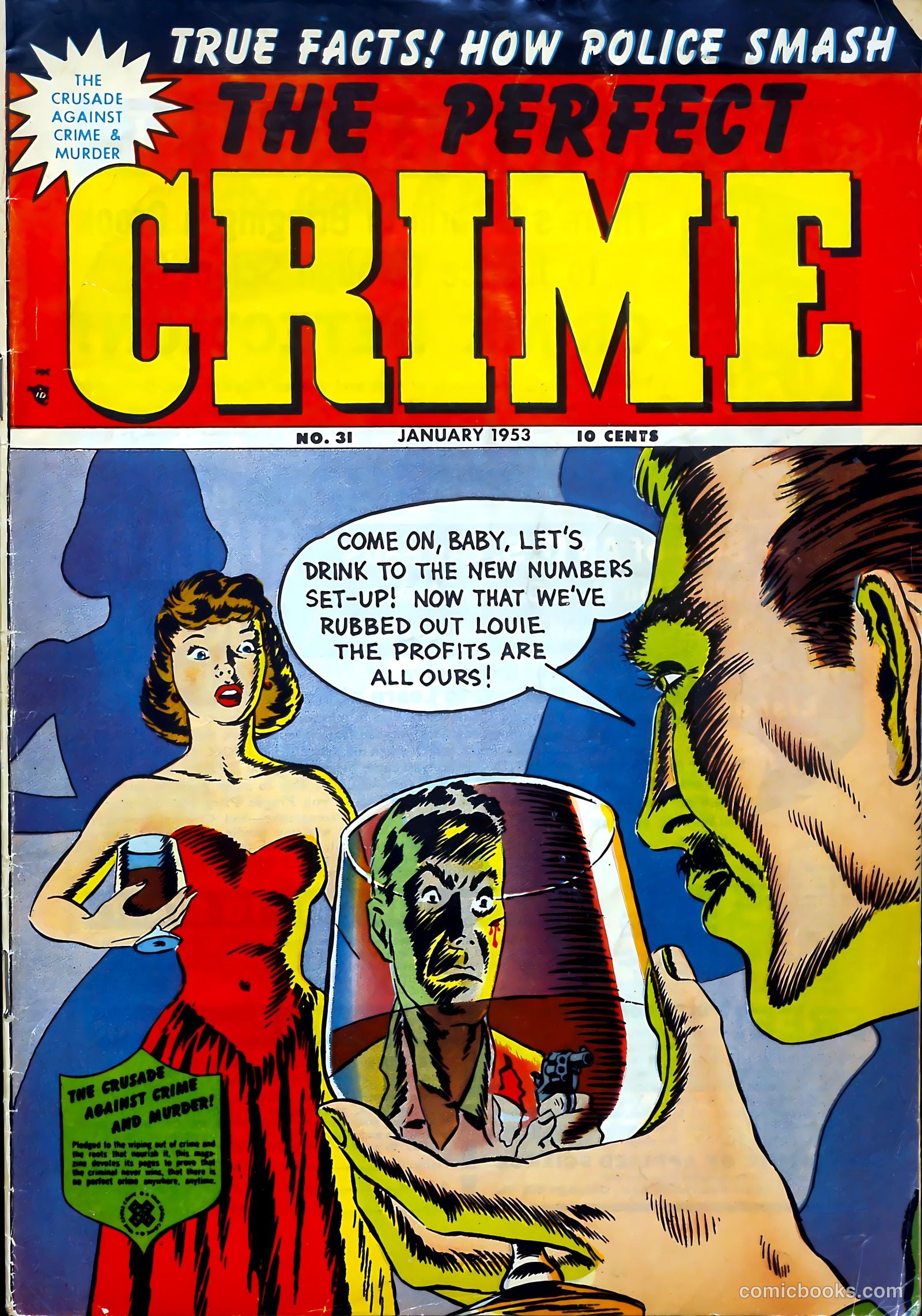 The Perfect Crime #31 — page 1 of 36