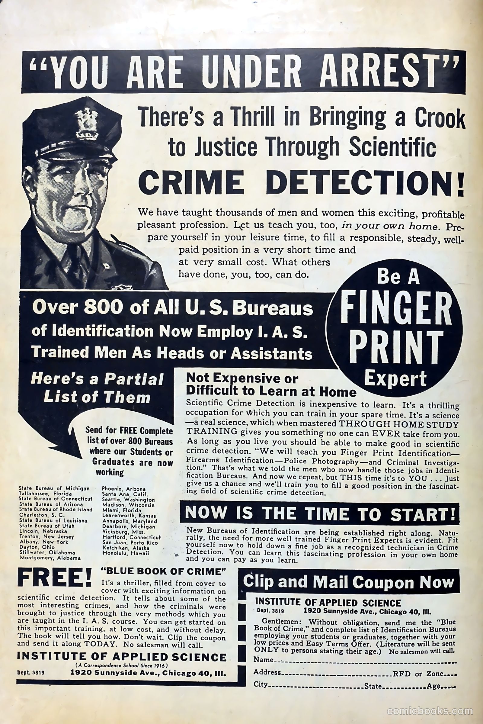 The Perfect Crime #31 — page 2 of 36