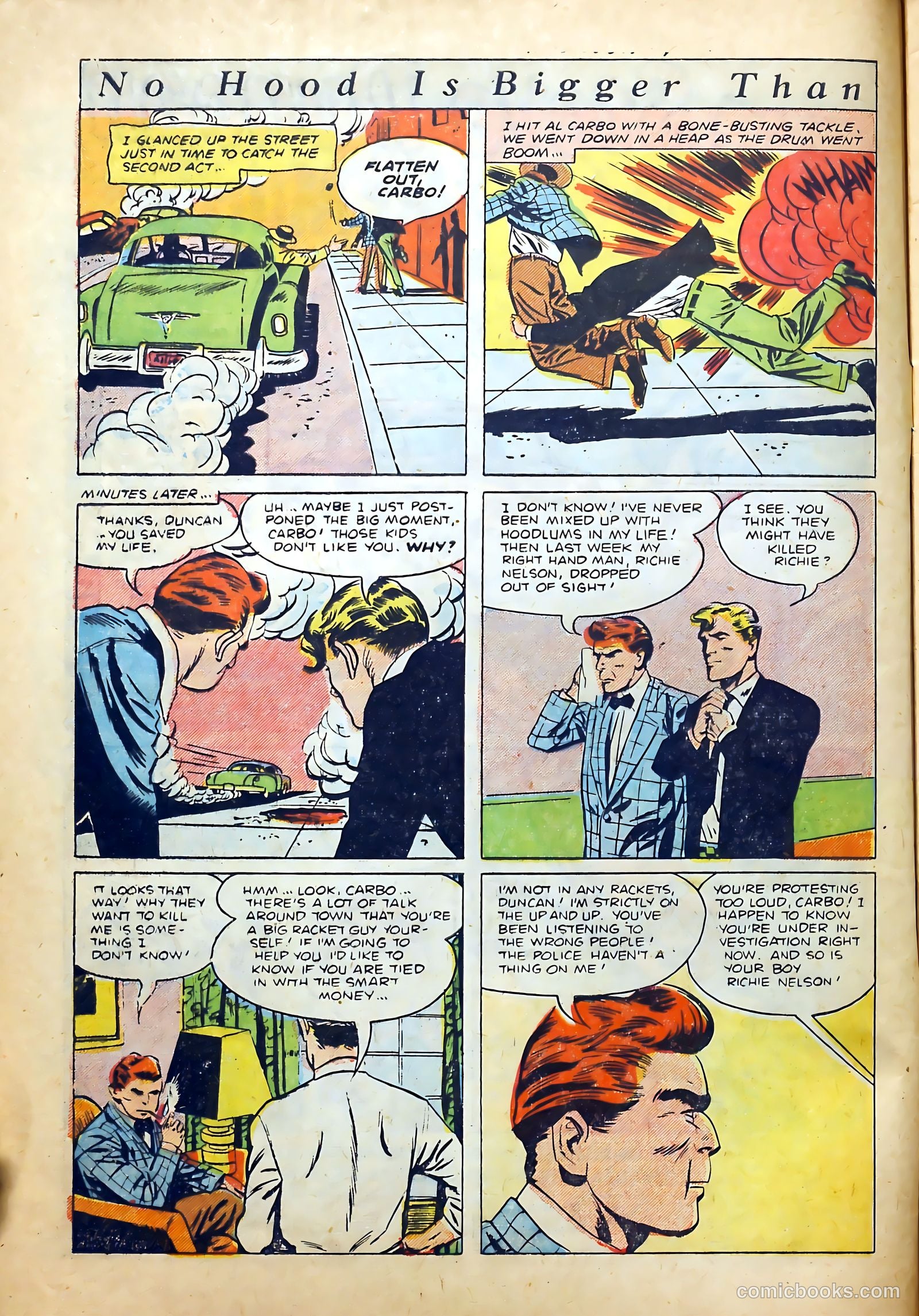 The Perfect Crime #31 — page 4 of 36