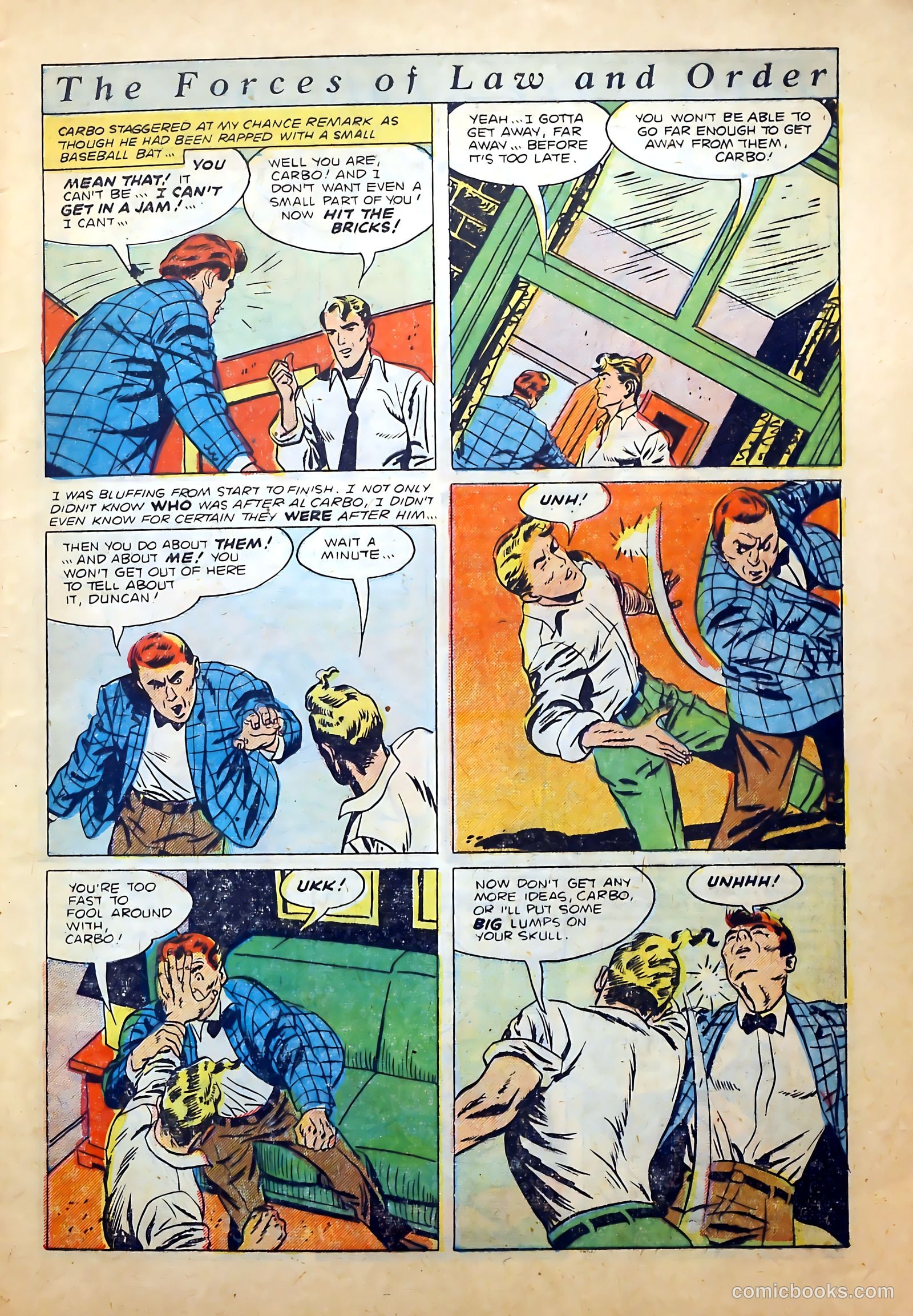 The Perfect Crime #31 — page 5 of 36