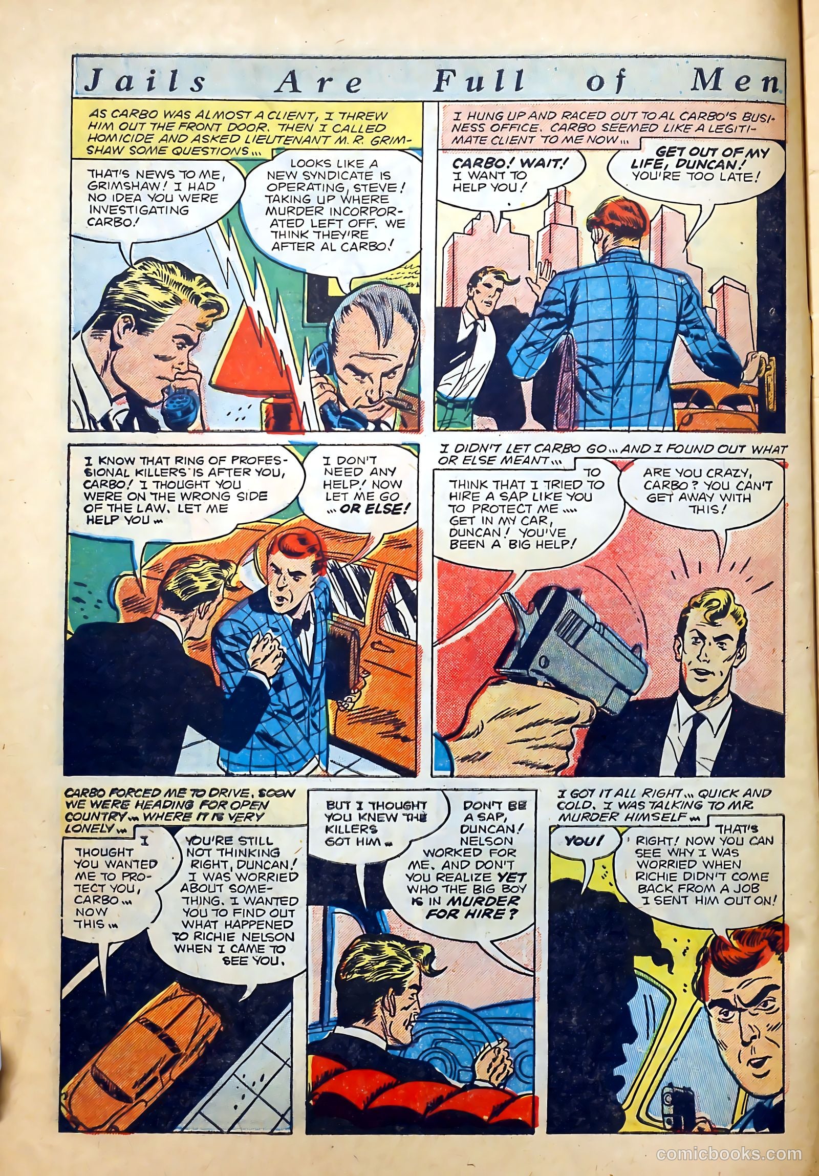 The Perfect Crime #31 — page 6 of 36