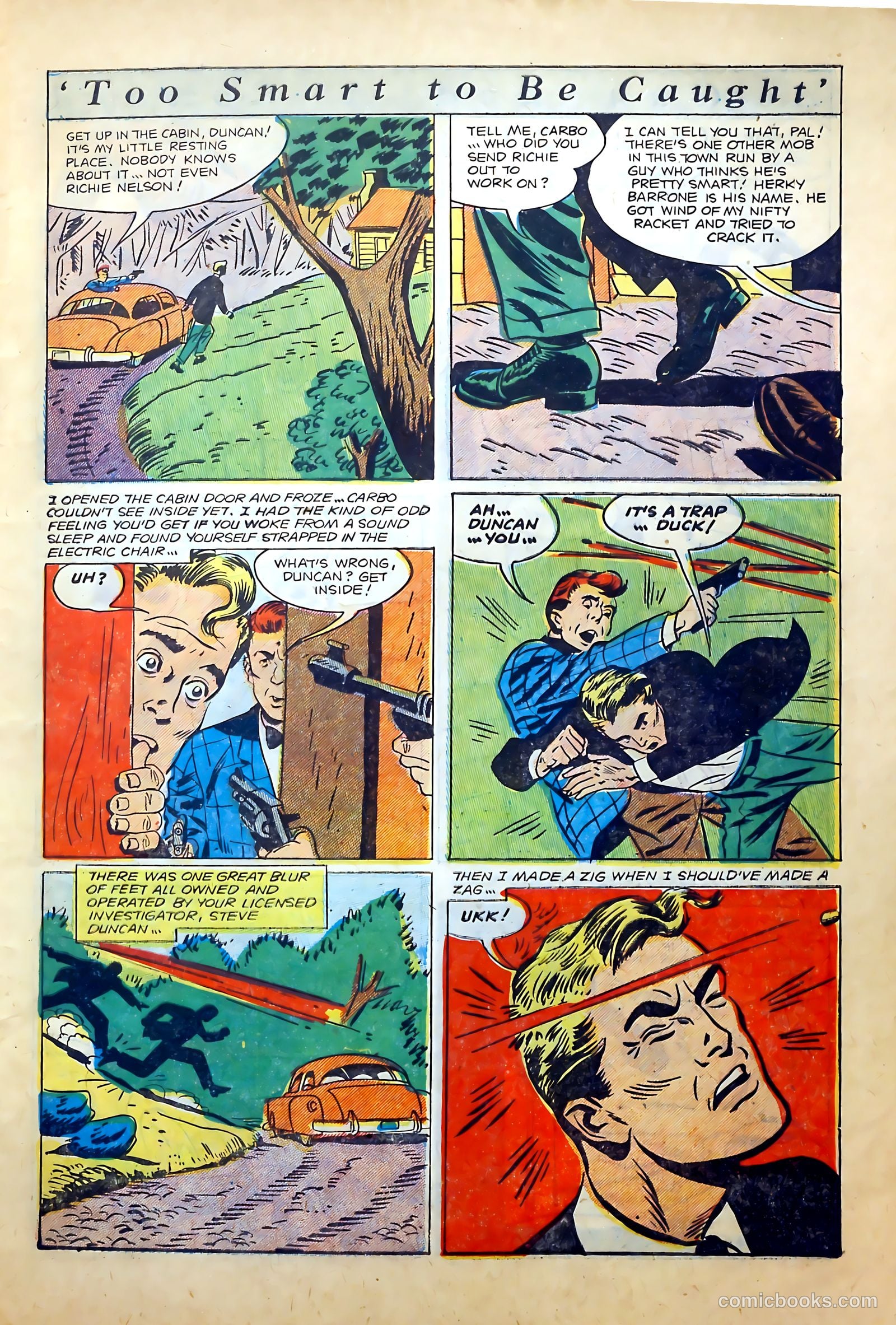 The Perfect Crime #31 — page 7 of 36