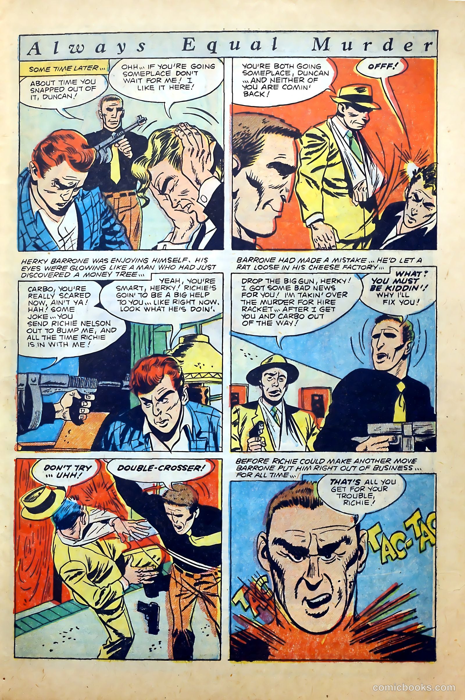 The Perfect Crime #31 — page 9 of 36
