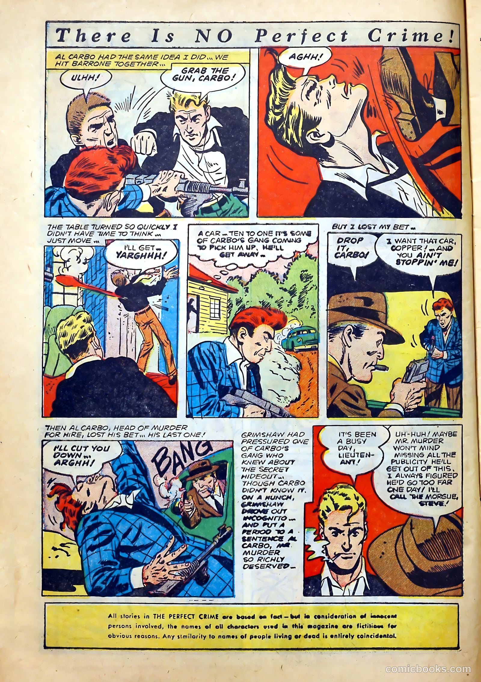 The Perfect Crime #31 — page 10 of 36