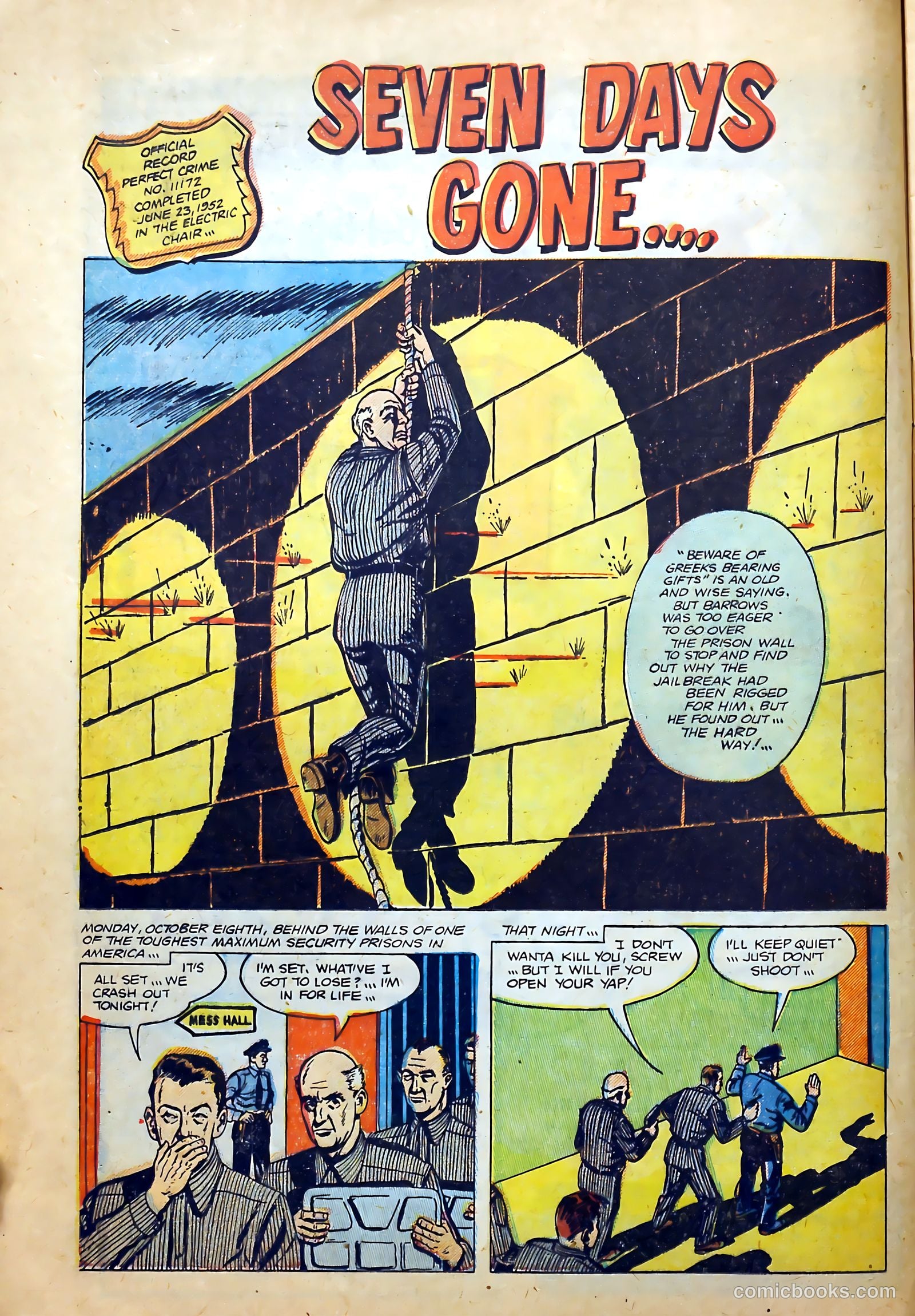 The Perfect Crime #31 — page 12 of 36