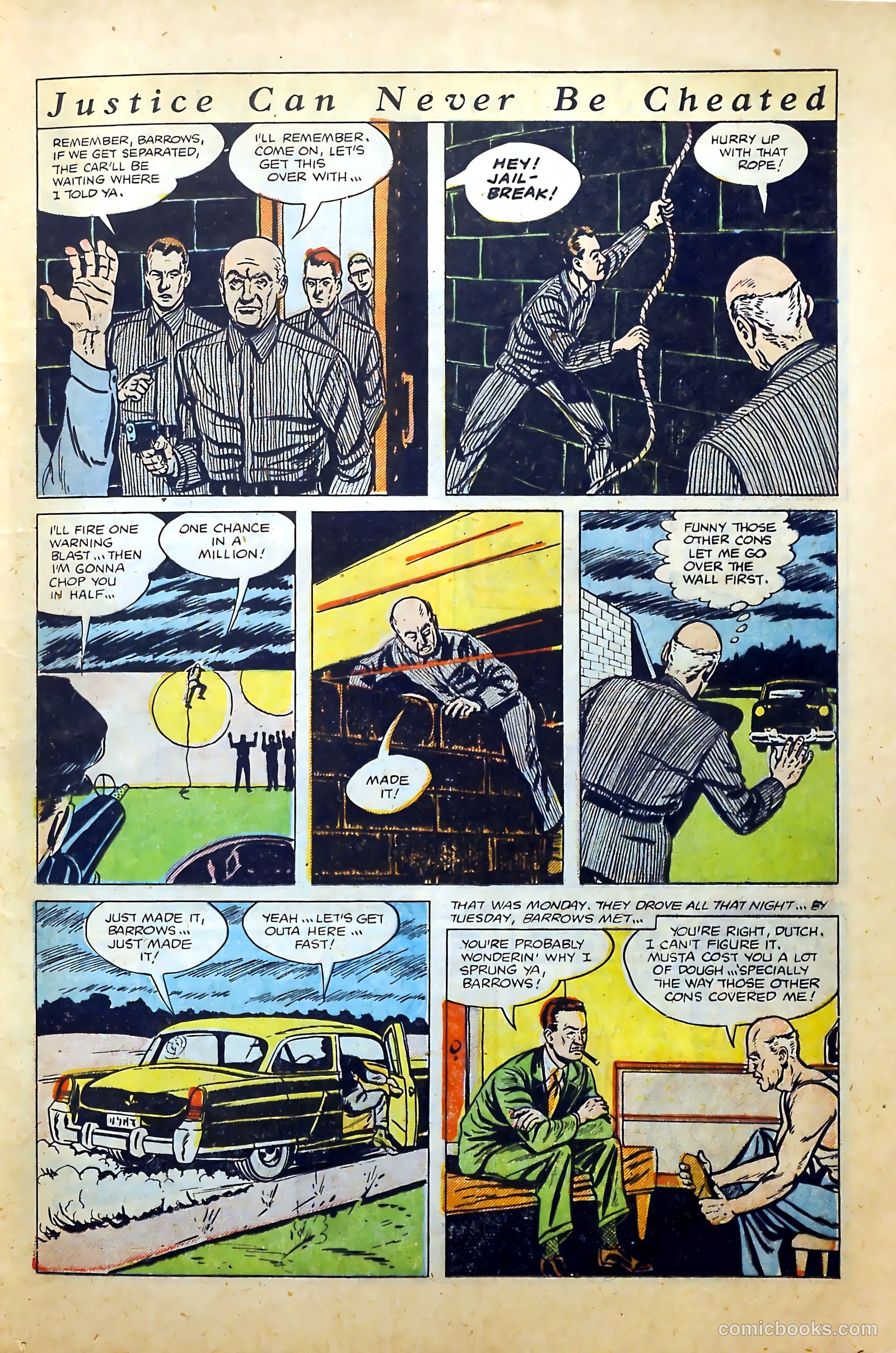 The Perfect Crime #31 — page 13 of 36