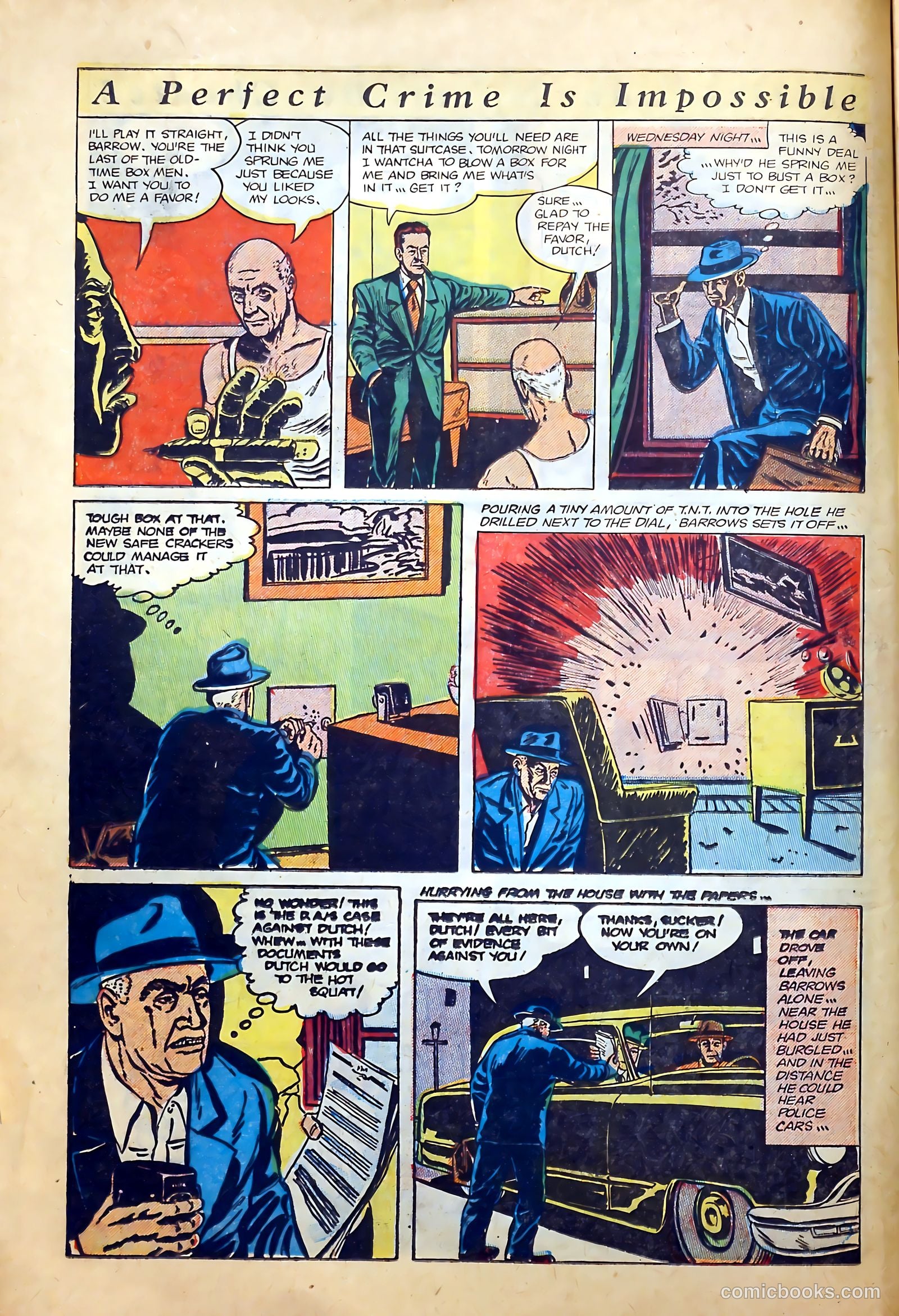 The Perfect Crime #31 — page 14 of 36