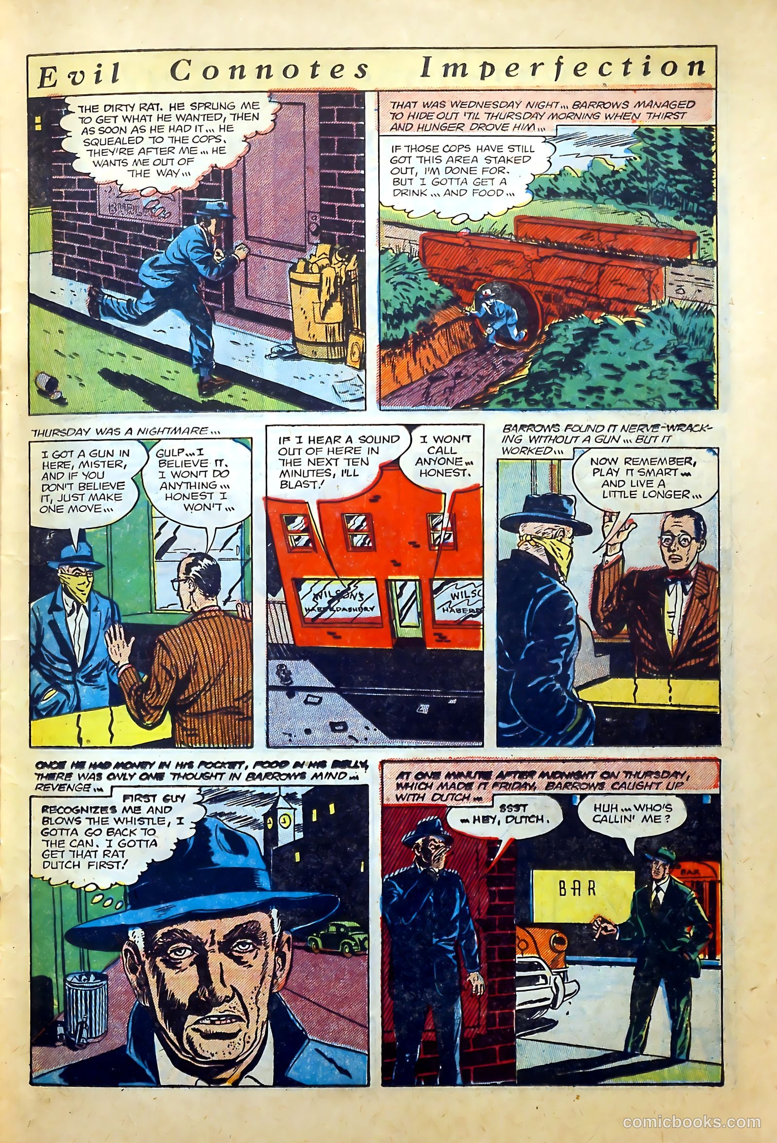 The Perfect Crime #31 — page 15 of 36