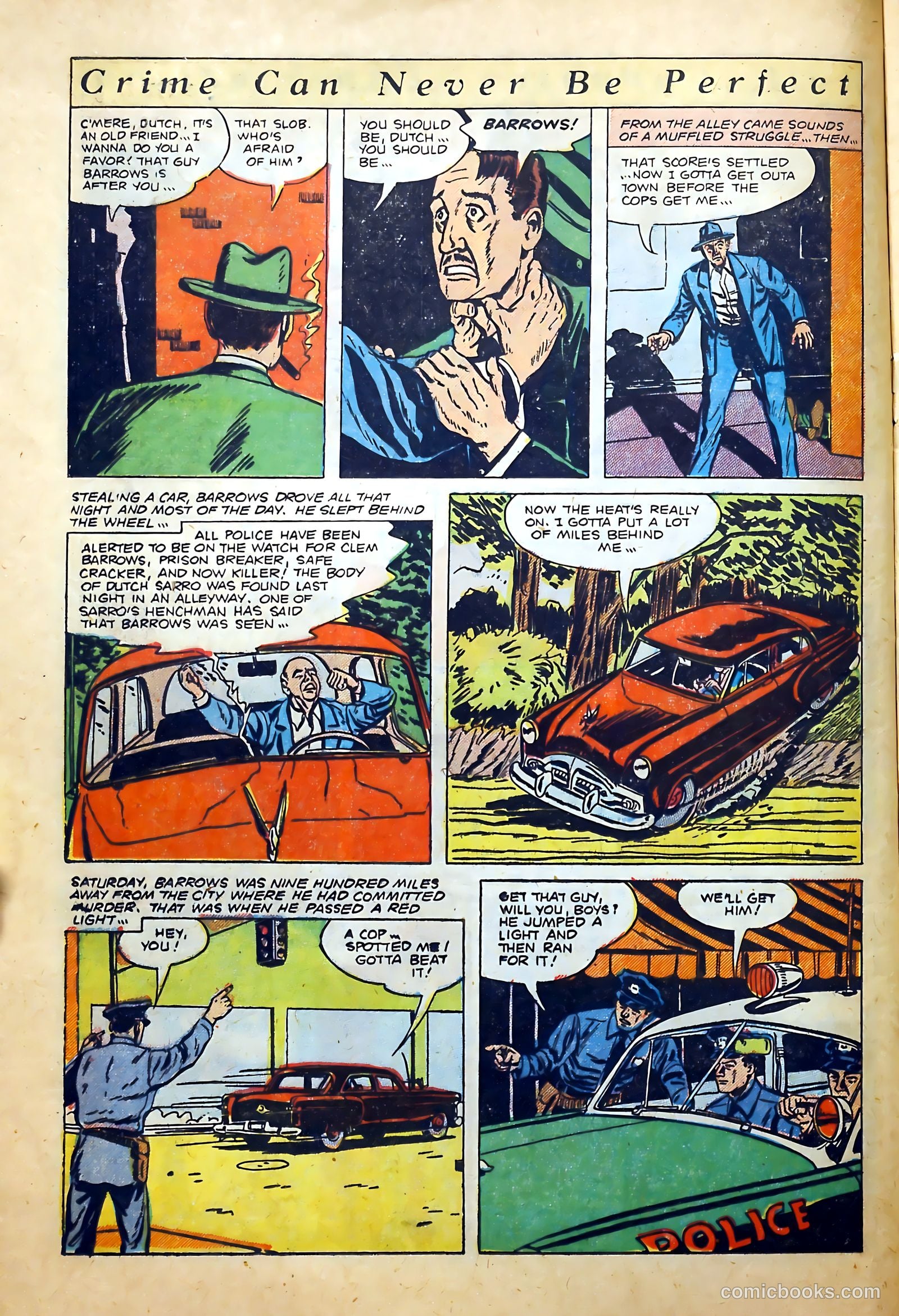 The Perfect Crime #31 — page 16 of 36