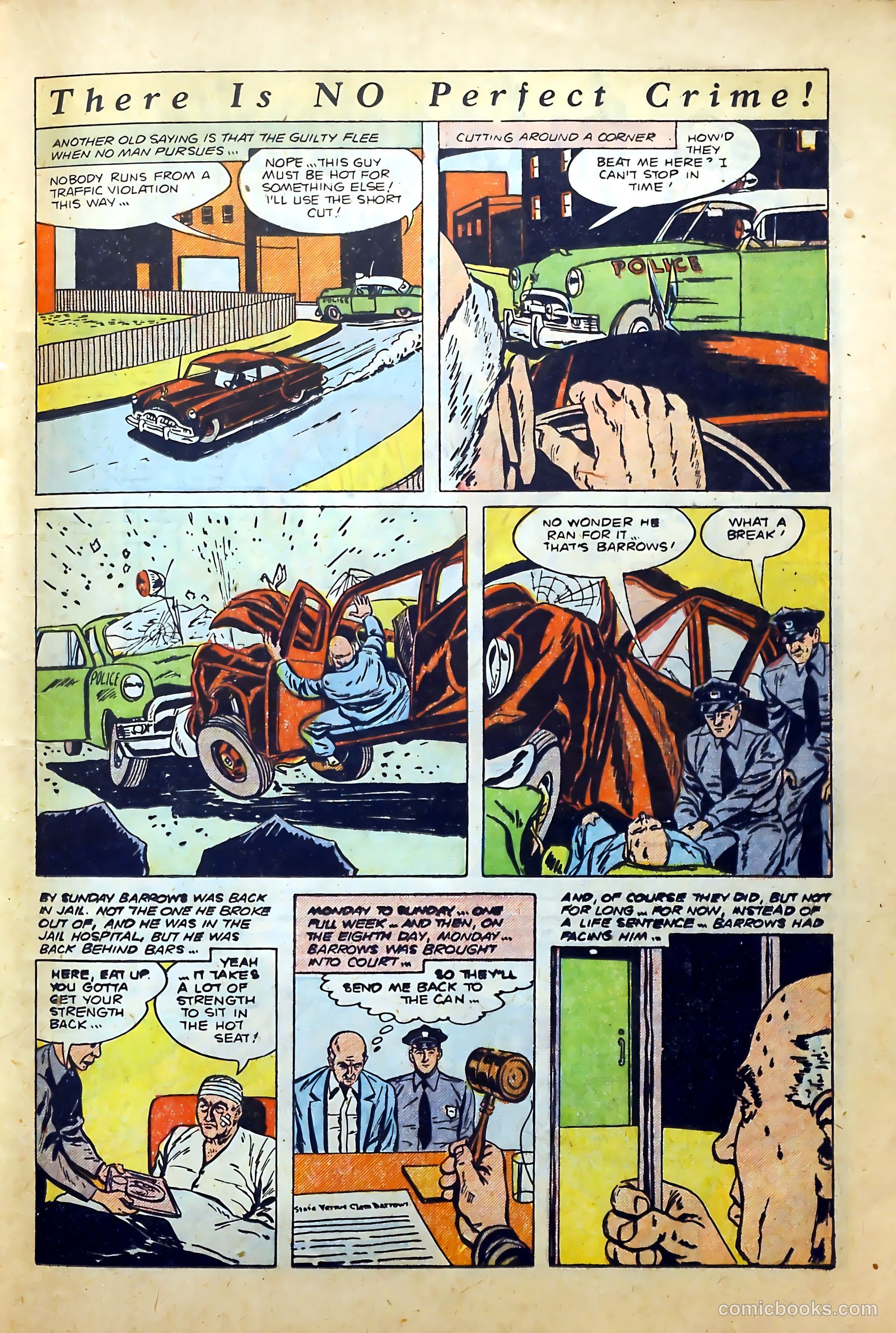 The Perfect Crime #31 — page 17 of 36
