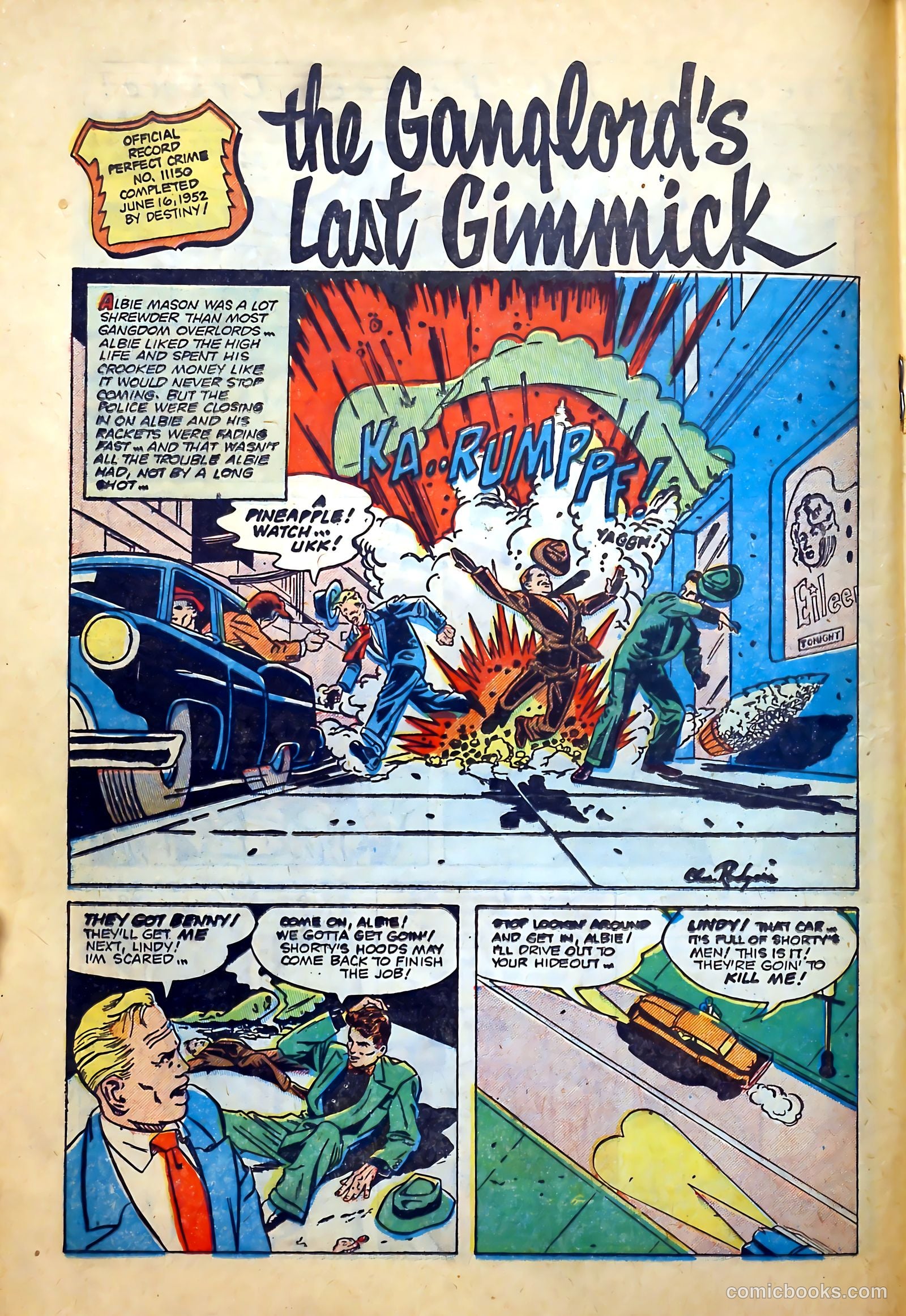 The Perfect Crime #31 — page 18 of 36