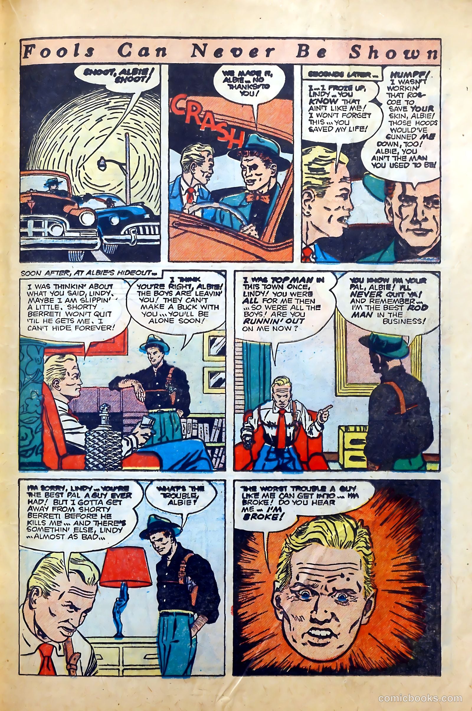 The Perfect Crime #31 — page 19 of 36