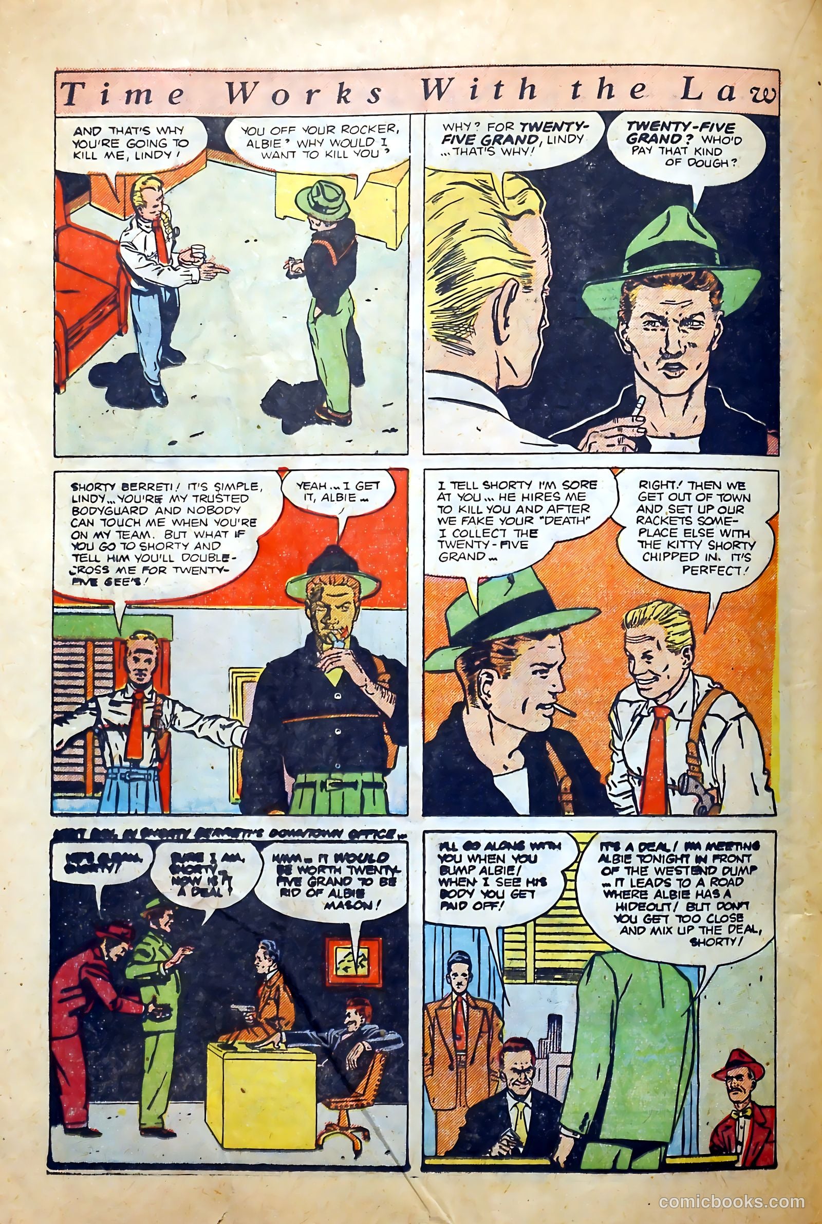 The Perfect Crime #31 — page 20 of 36