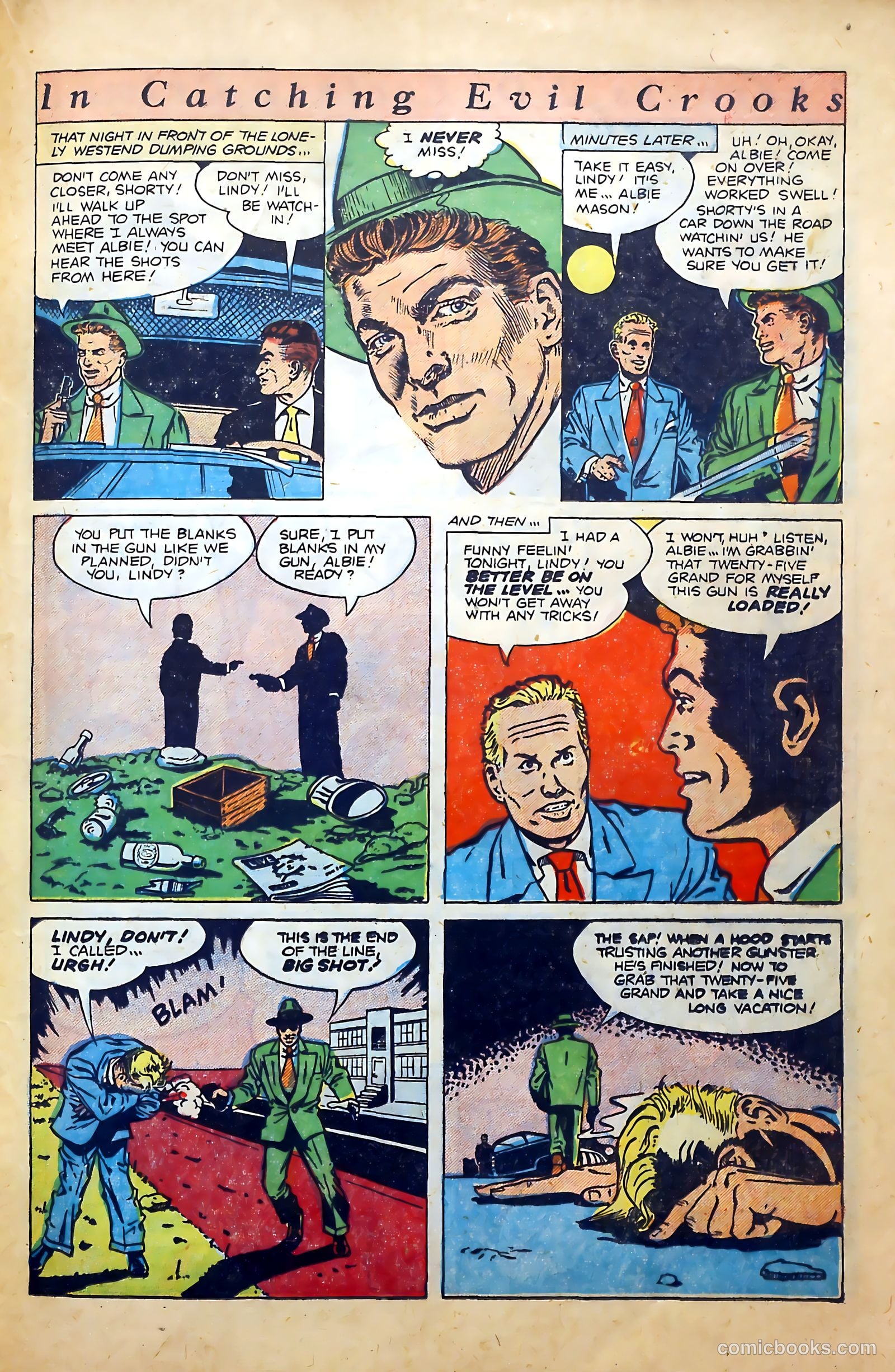The Perfect Crime #31 — page 21 of 36