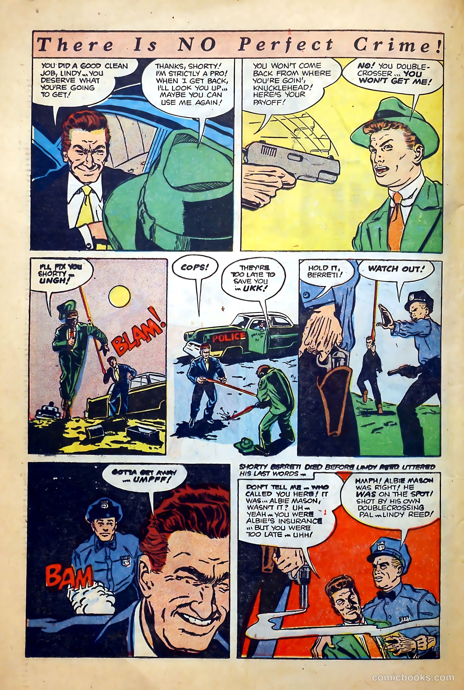 The Perfect Crime #31 — page 22 of 36