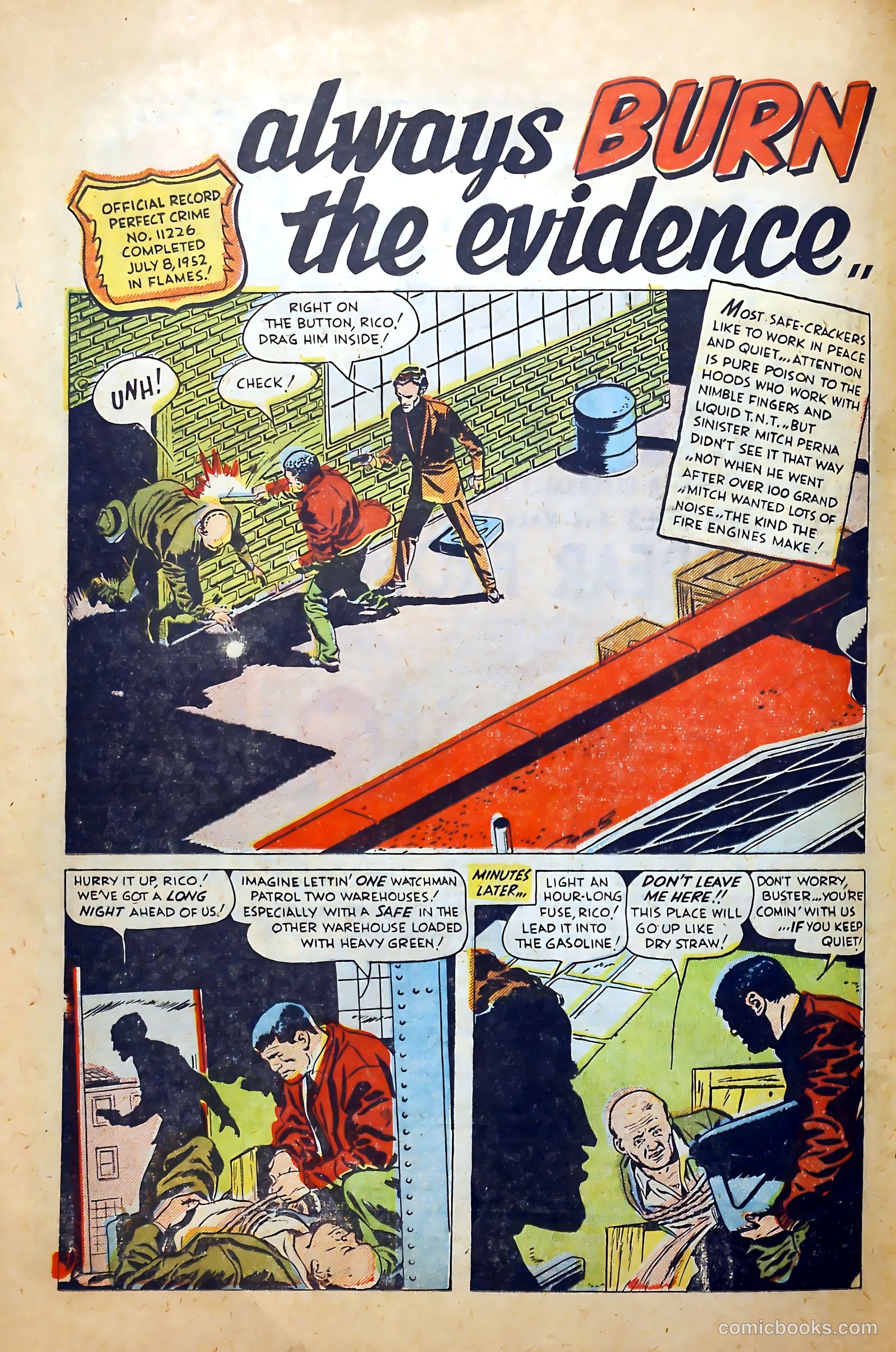 The Perfect Crime #31 — page 24 of 36