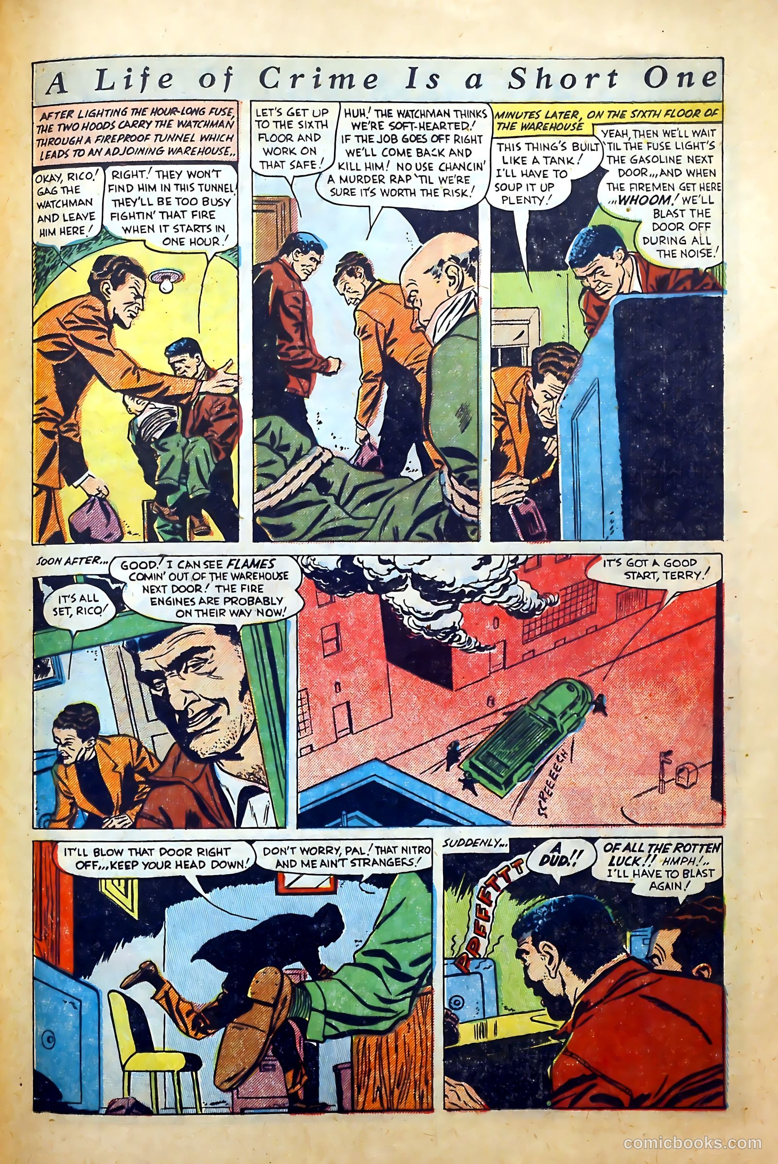 The Perfect Crime #31 — page 25 of 36