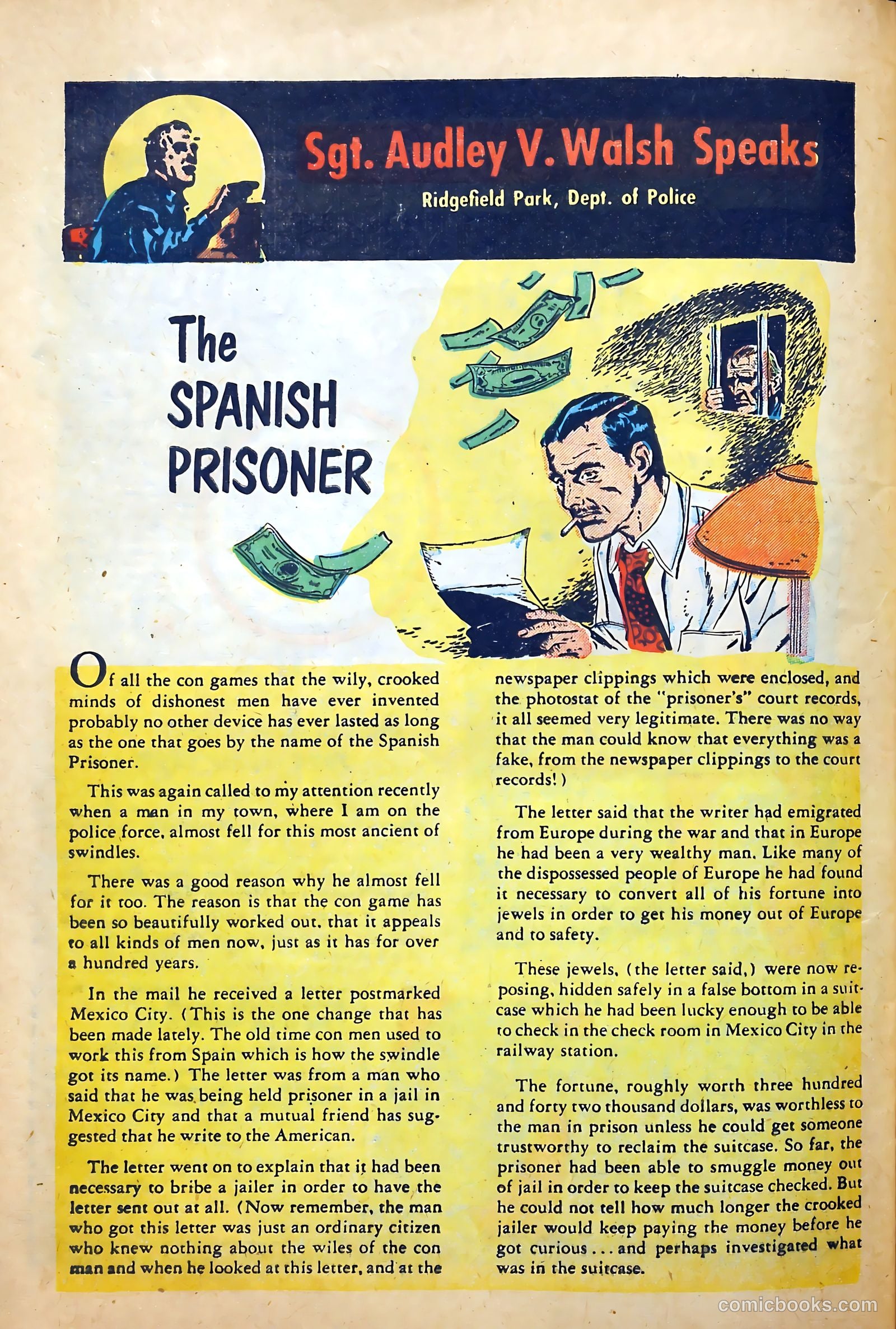The Perfect Crime #31 — page 28 of 36