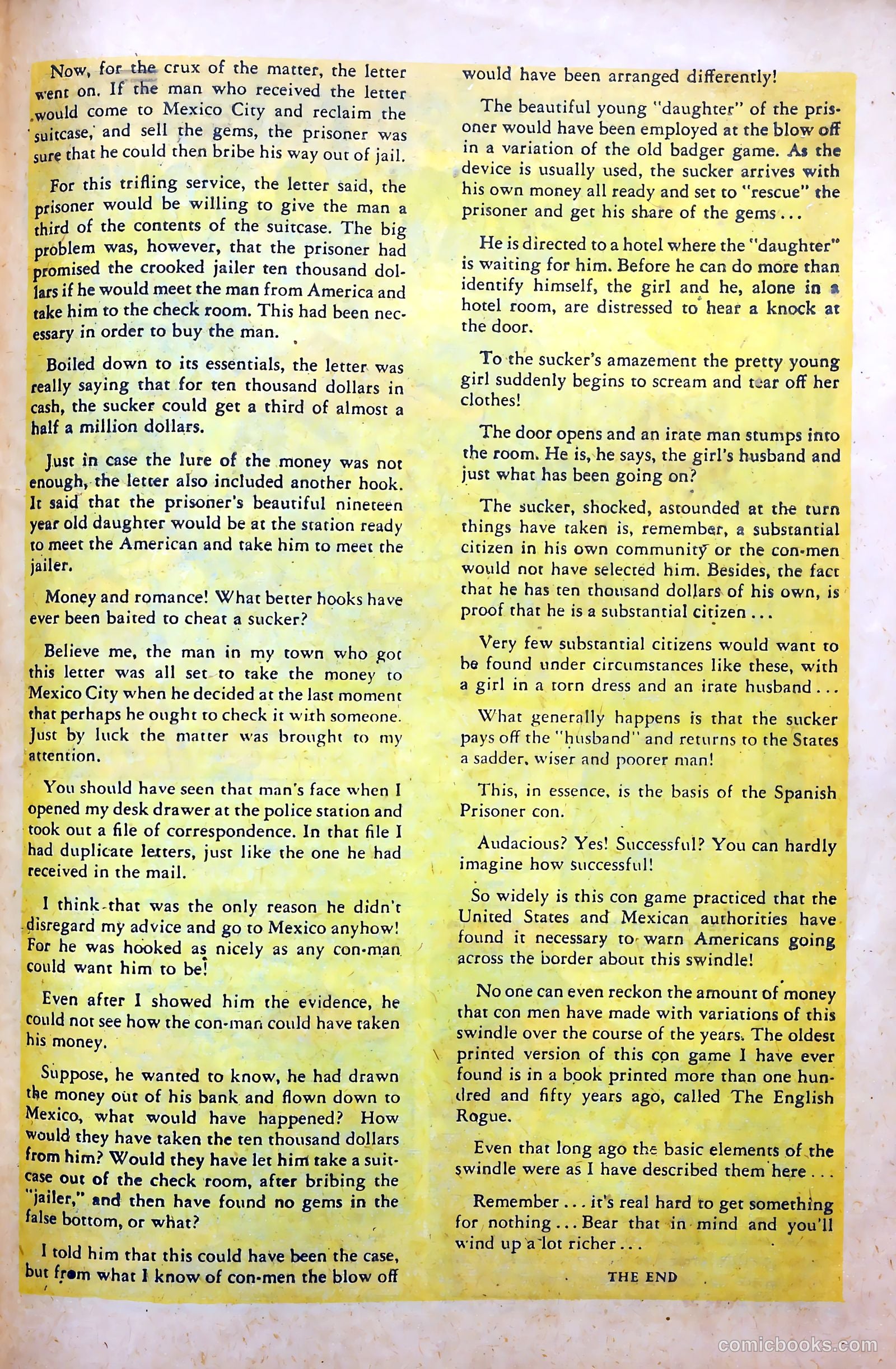 The Perfect Crime #31 — page 29 of 36