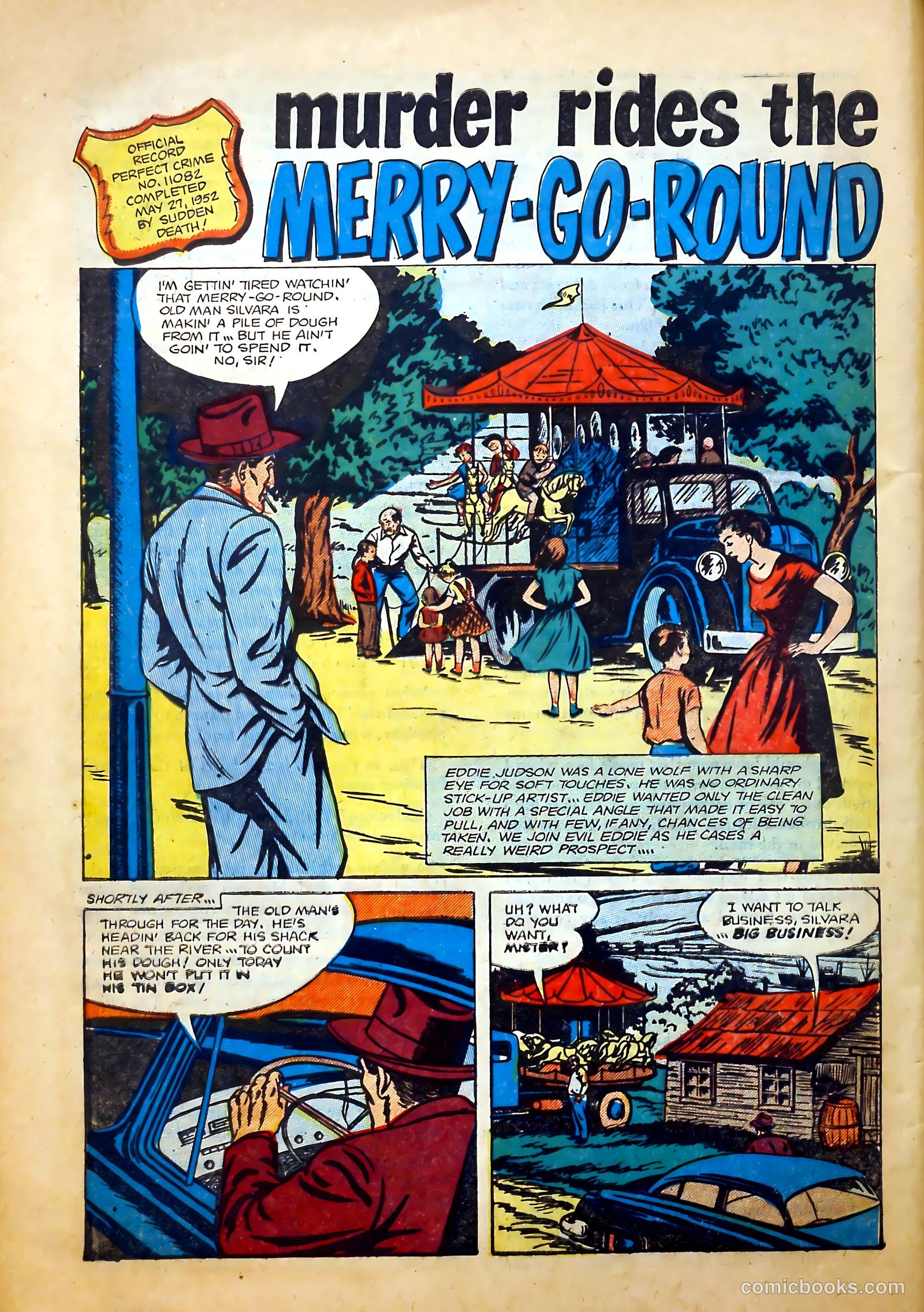 The Perfect Crime #31 — page 30 of 36