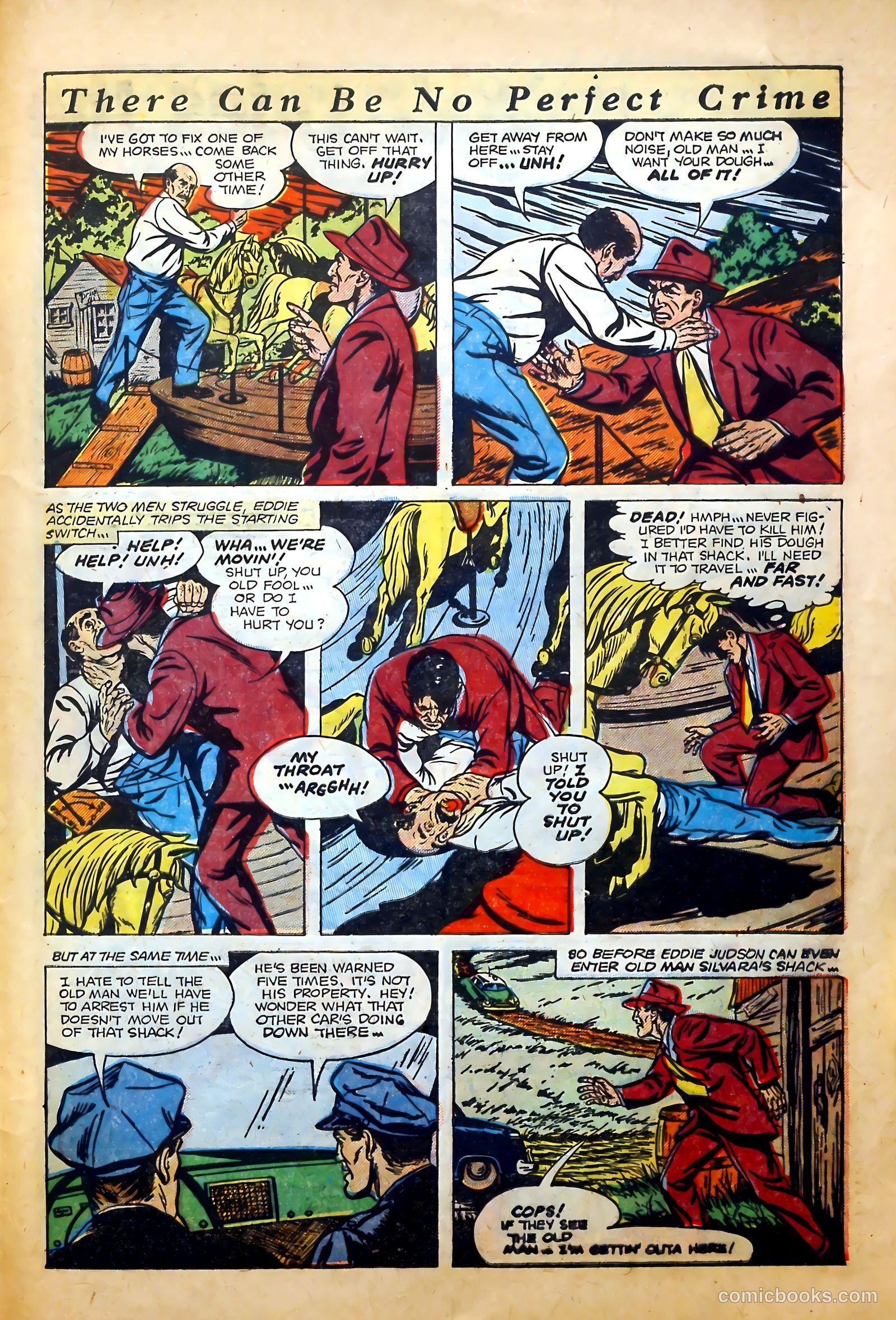 The Perfect Crime #31 — page 31 of 36