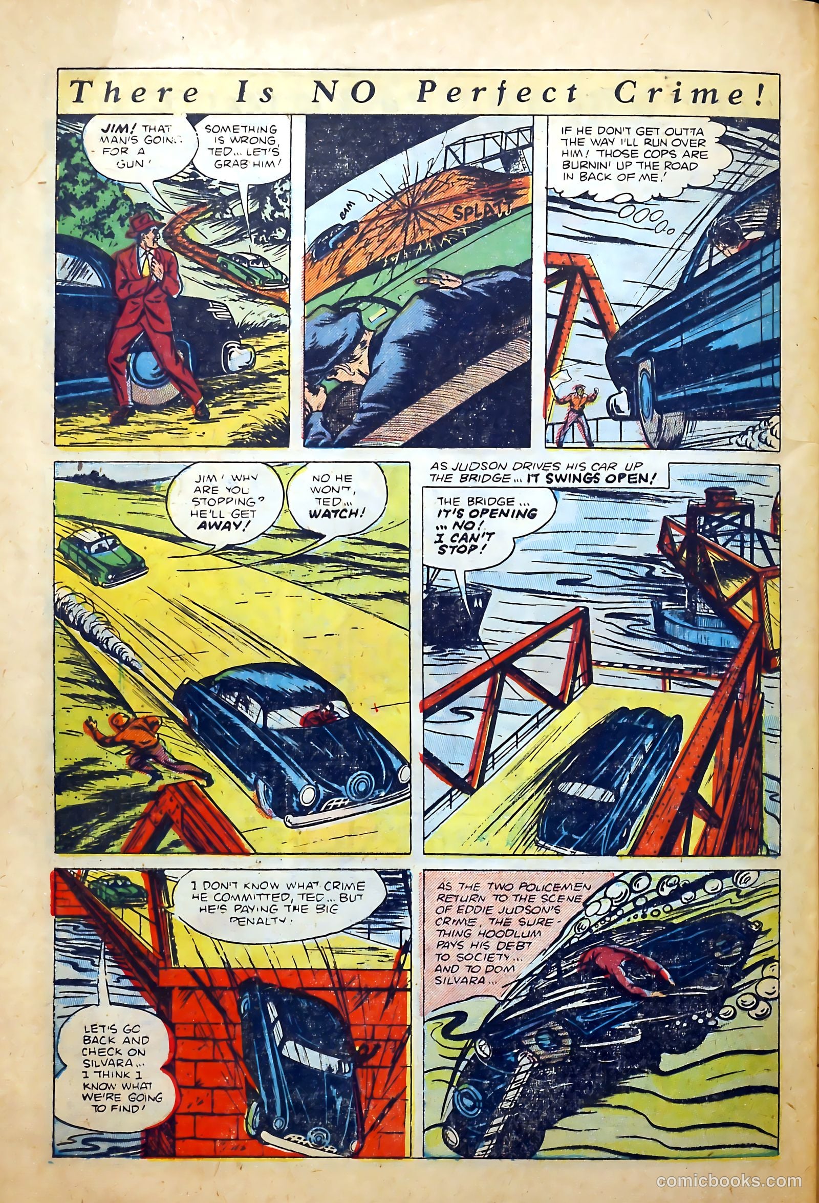 The Perfect Crime #31 — page 32 of 36