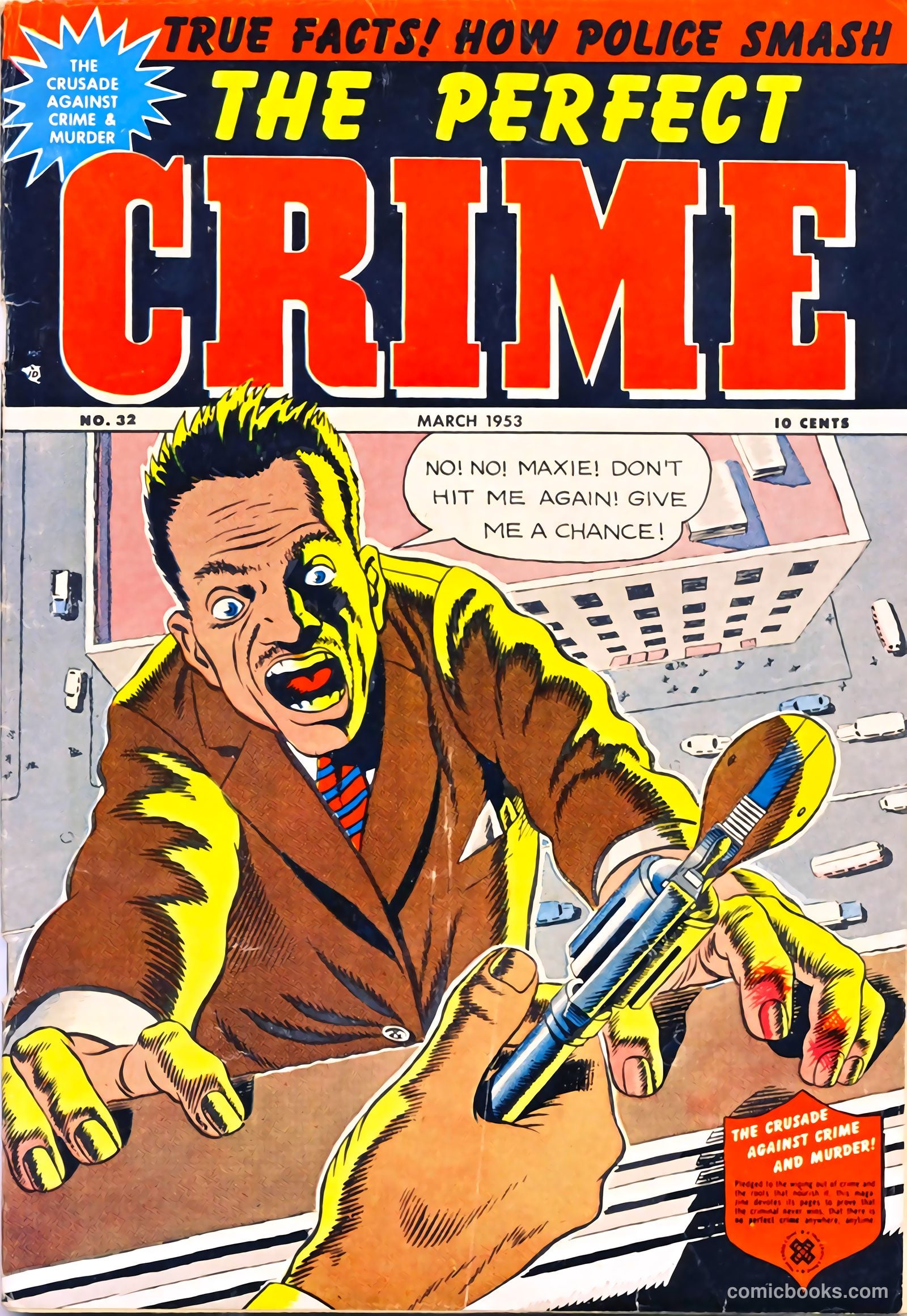The Perfect Crime #32 — page 1 of 37