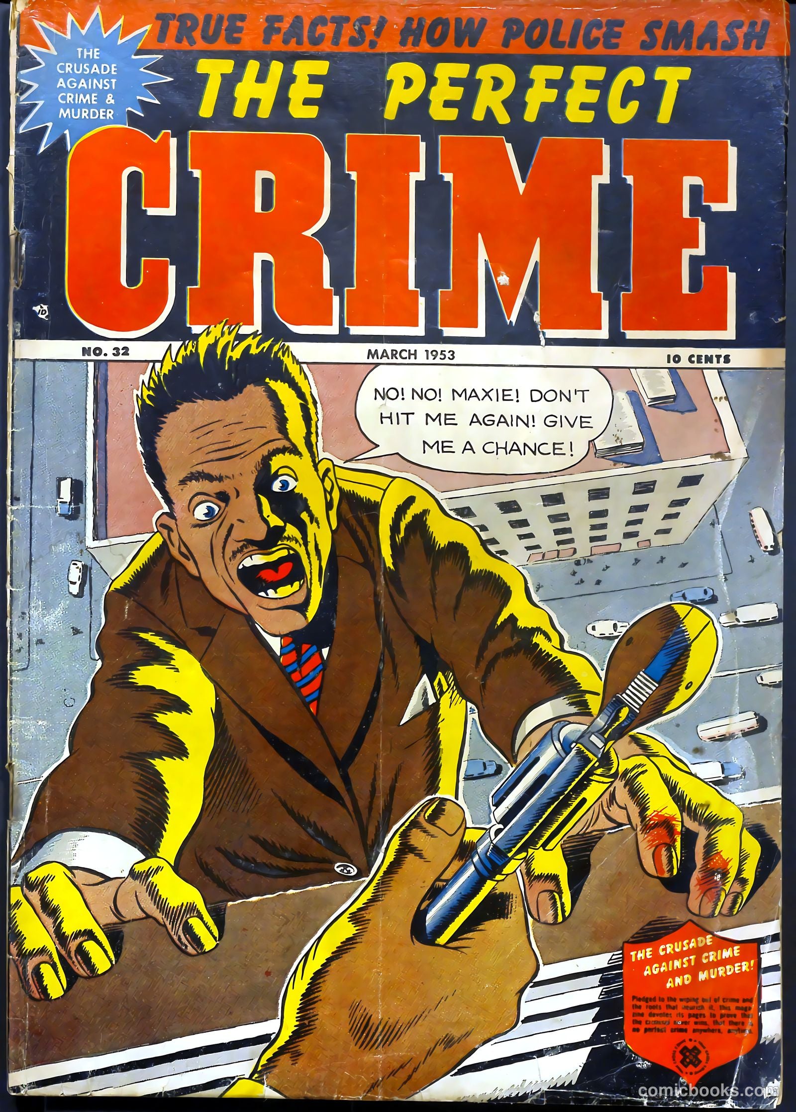 The Perfect Crime #32 — page 2 of 37