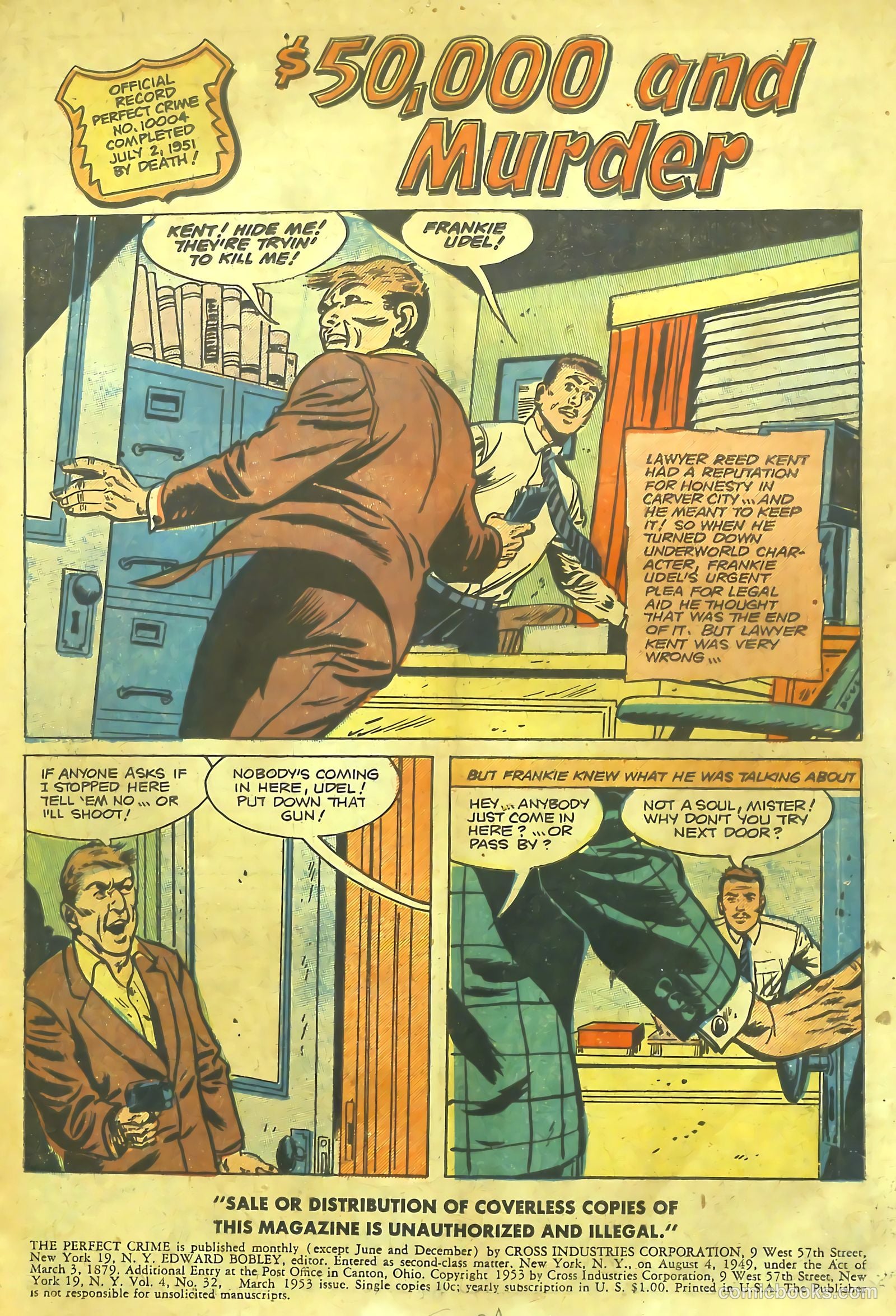 The Perfect Crime #32 — page 4 of 37
