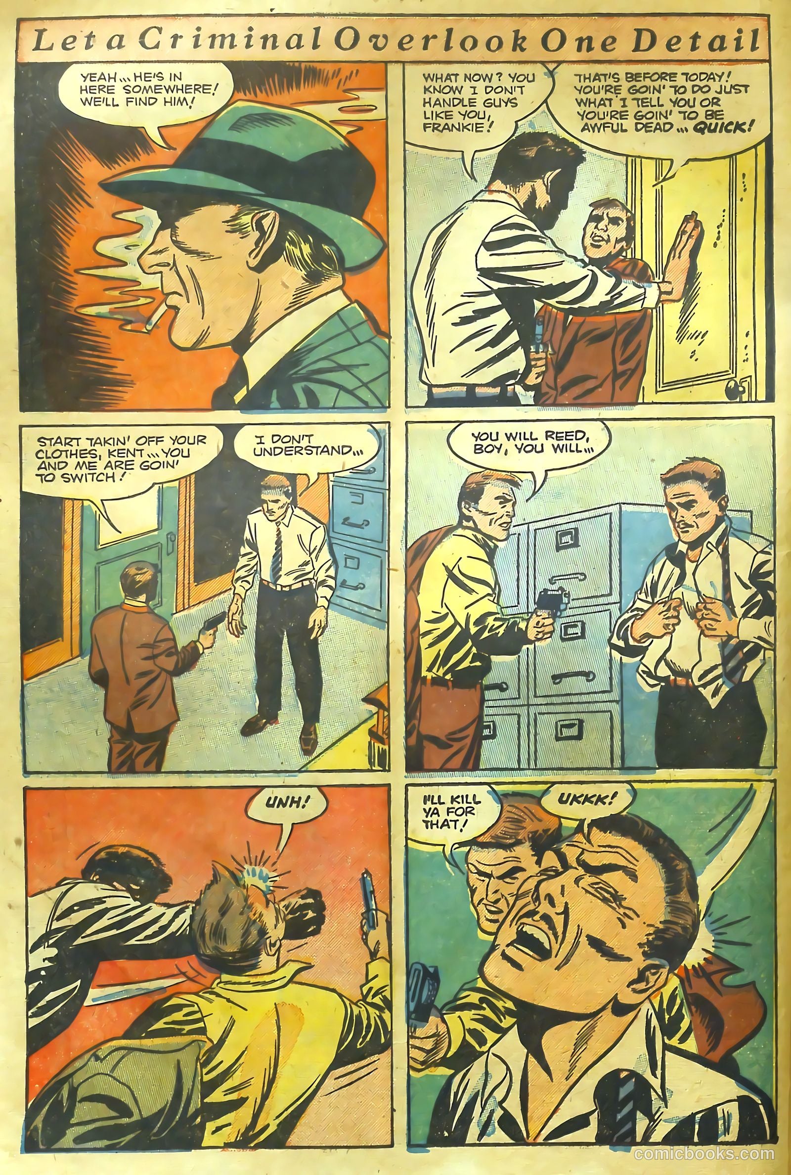 The Perfect Crime #32 — page 5 of 37