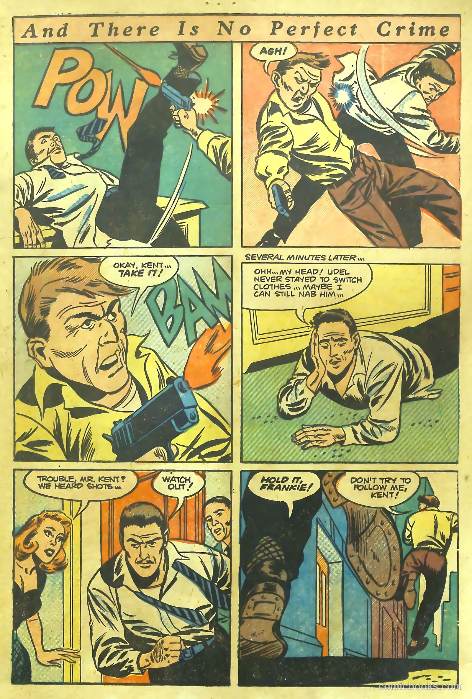The Perfect Crime #32 — page 6 of 37