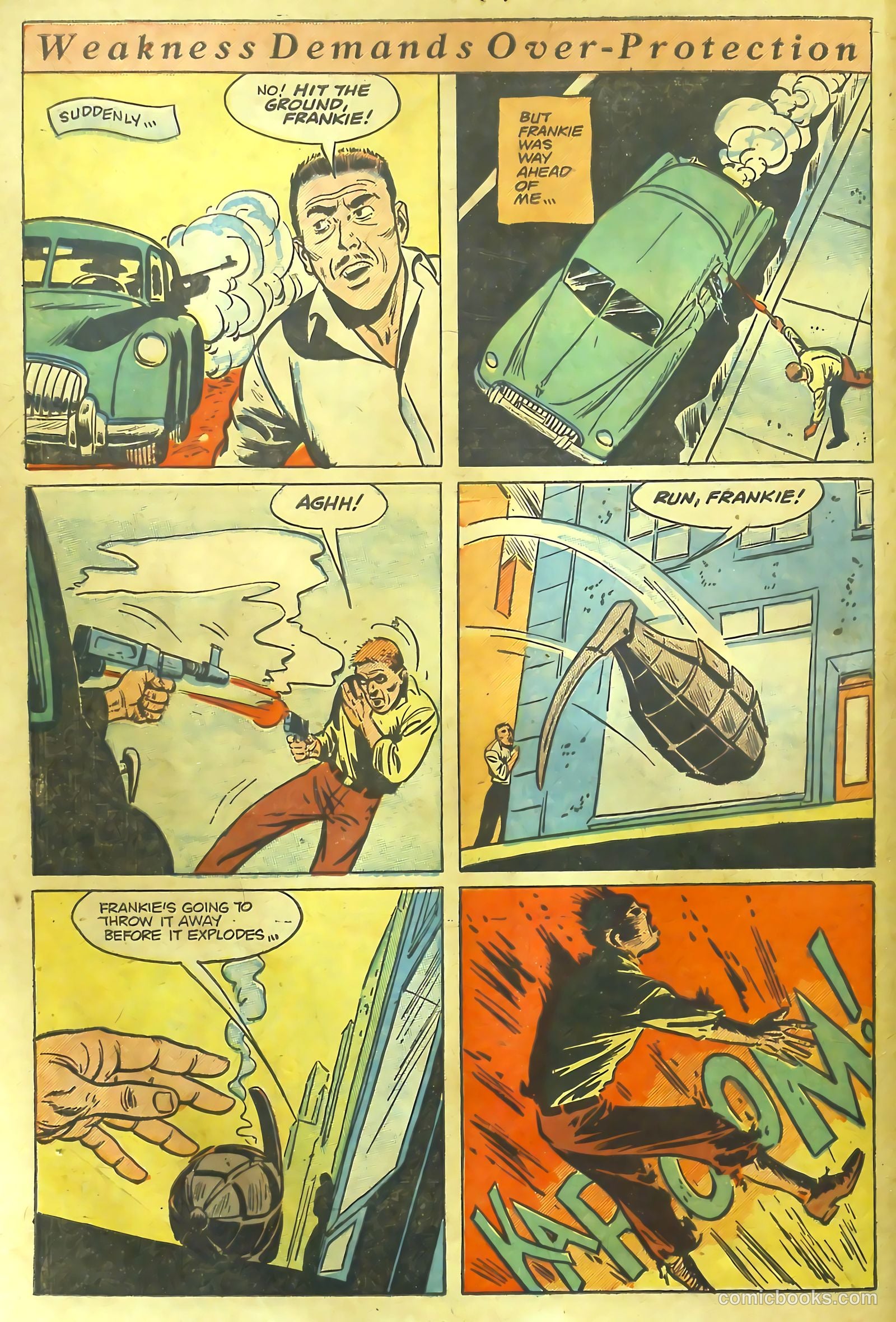 The Perfect Crime #32 — page 7 of 37