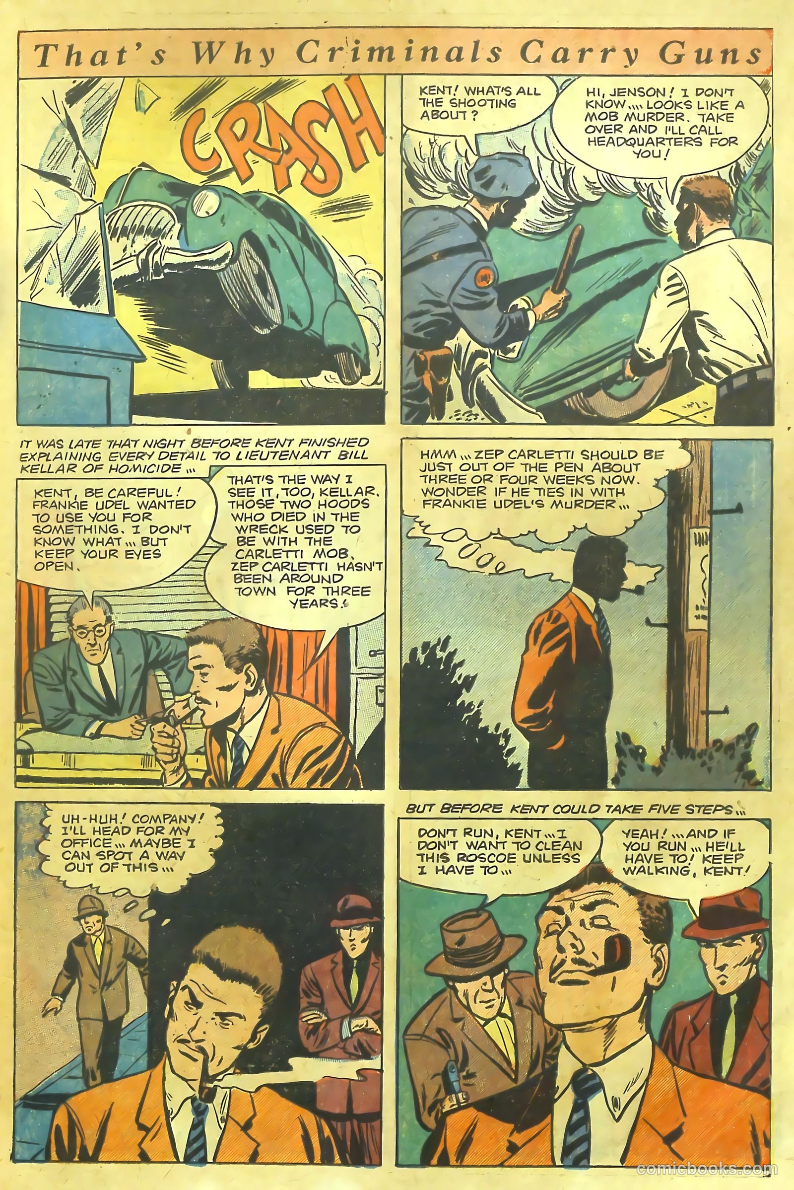 The Perfect Crime #32 — page 8 of 37
