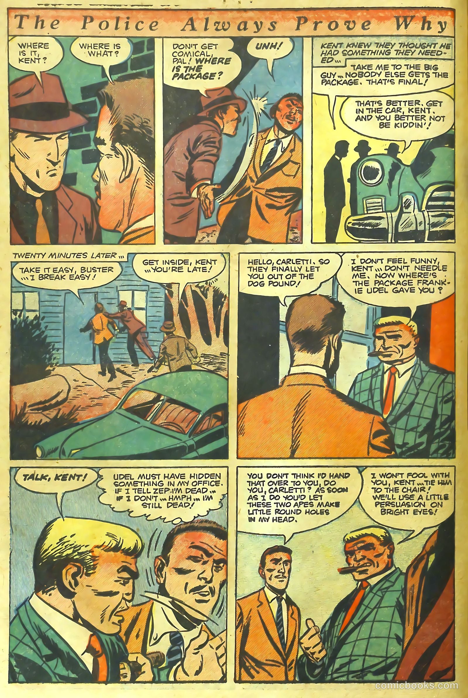 The Perfect Crime #32 — page 9 of 37