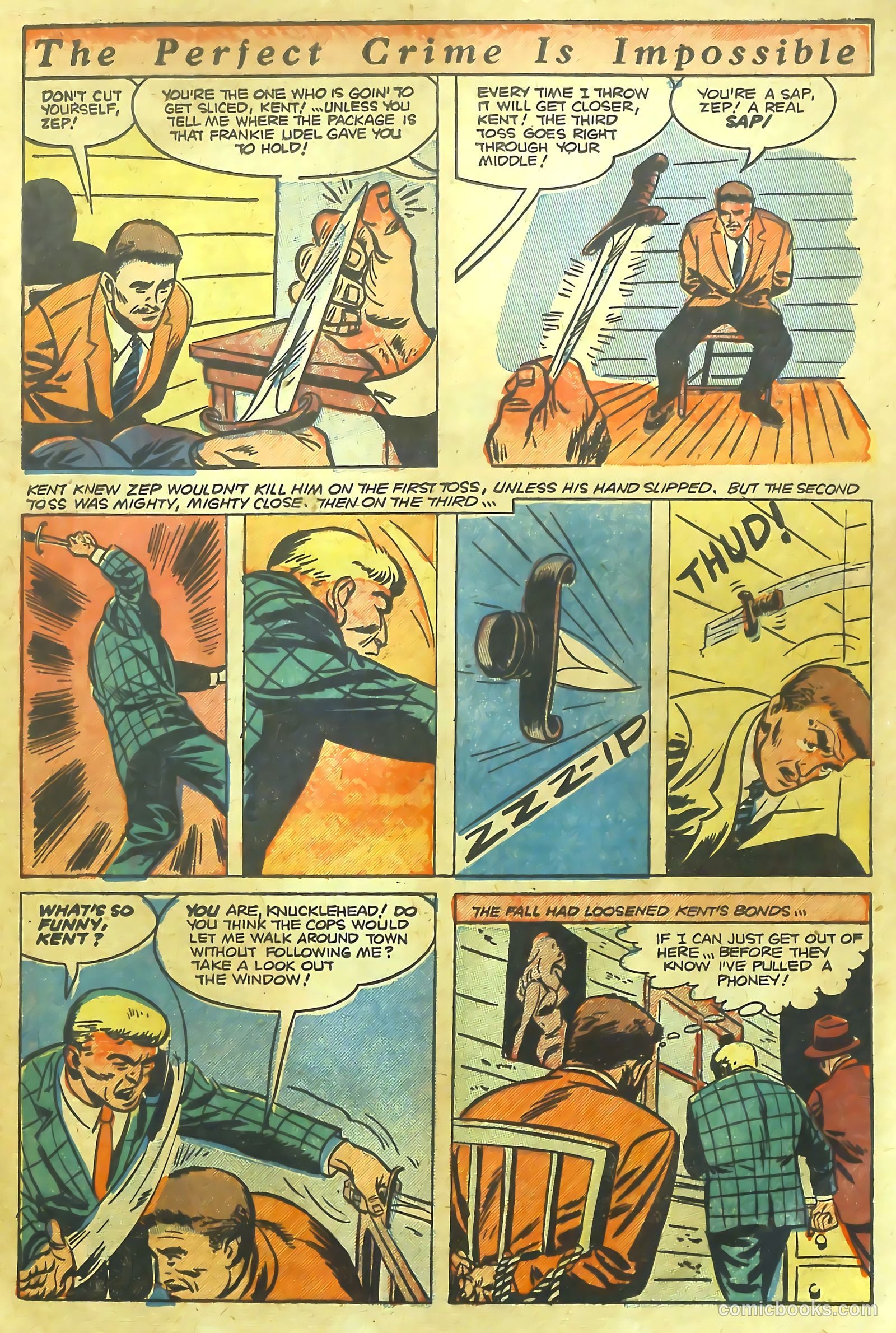 The Perfect Crime #32 — page 10 of 37