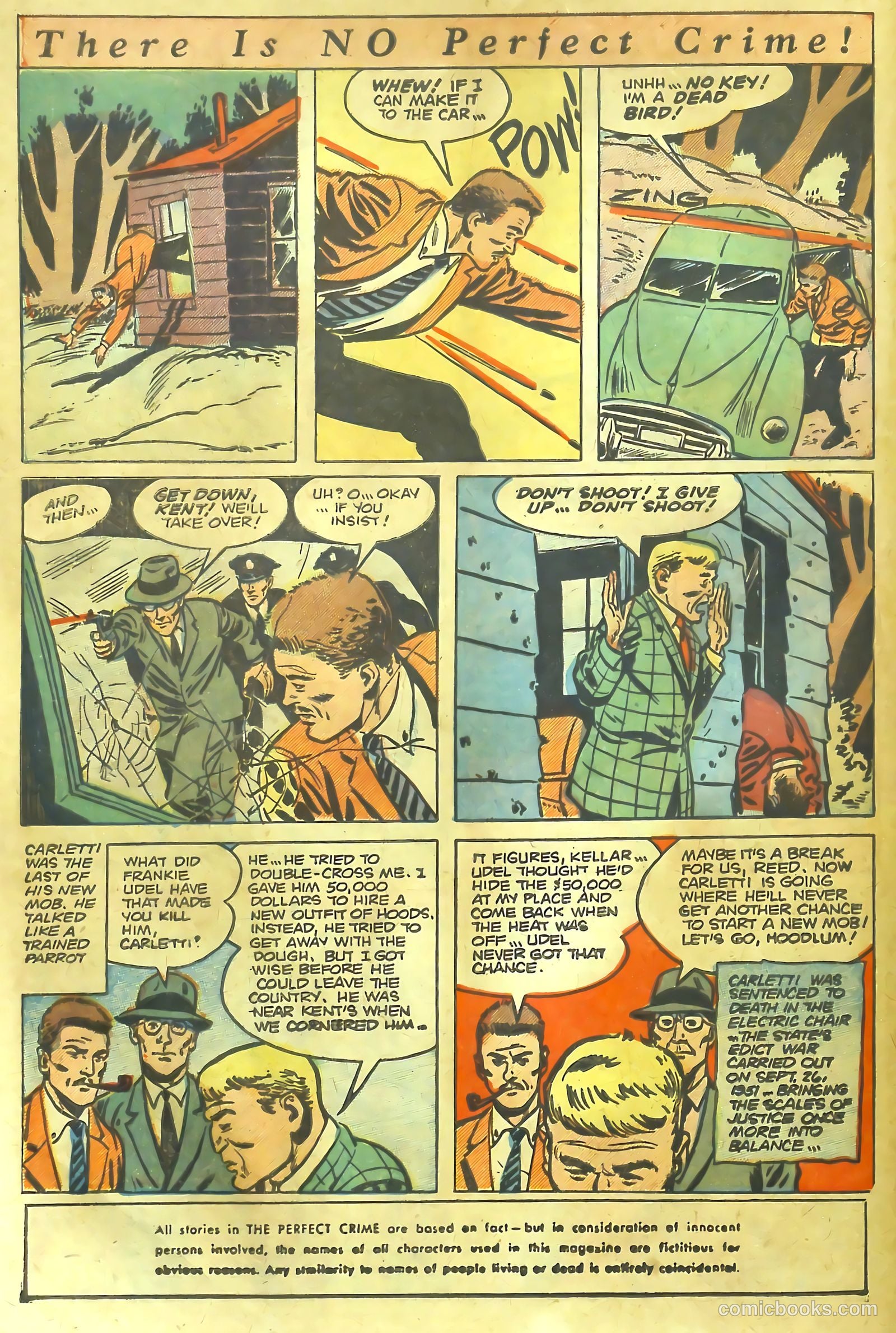 The Perfect Crime #32 — page 11 of 37