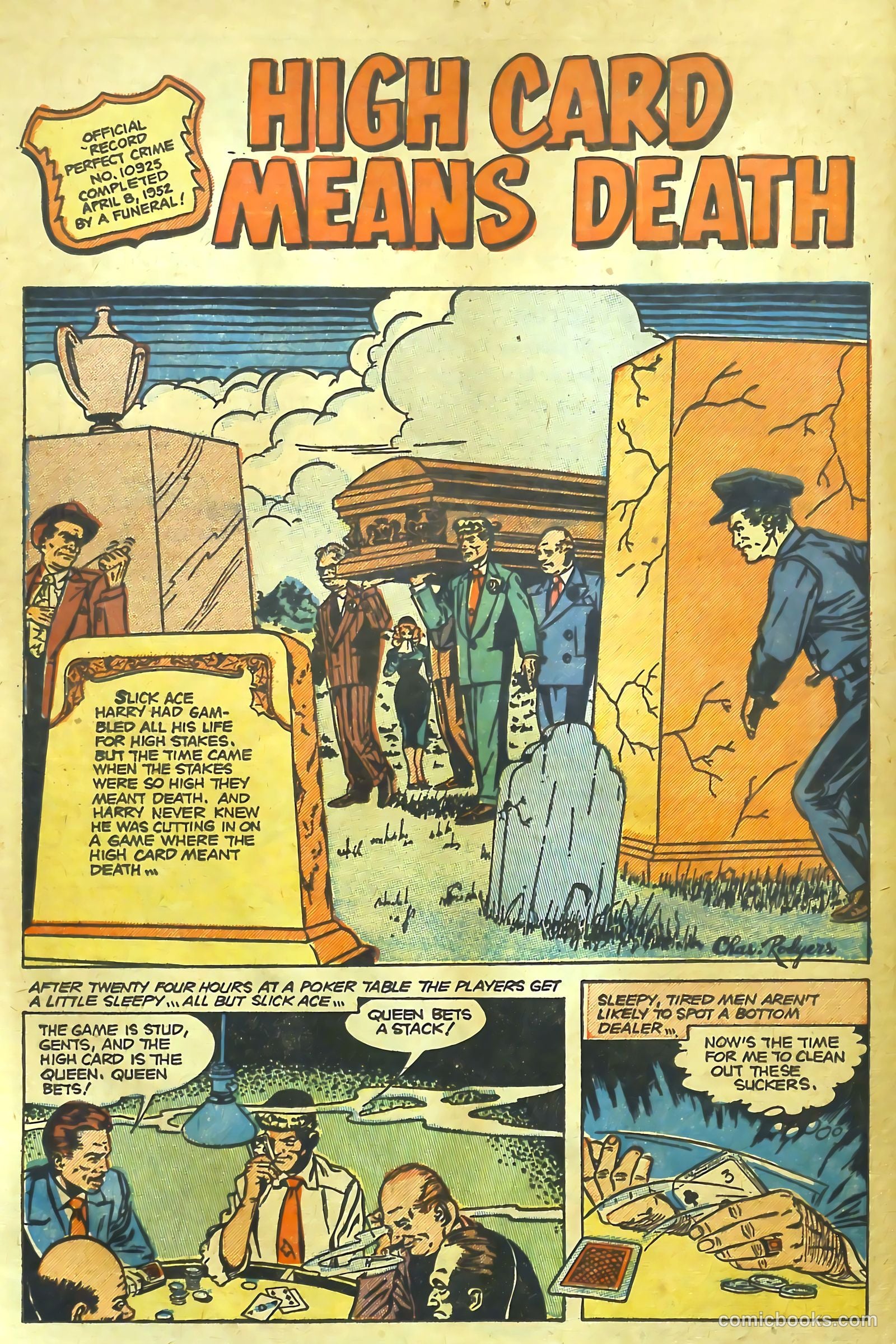 The Perfect Crime #32 — page 13 of 37