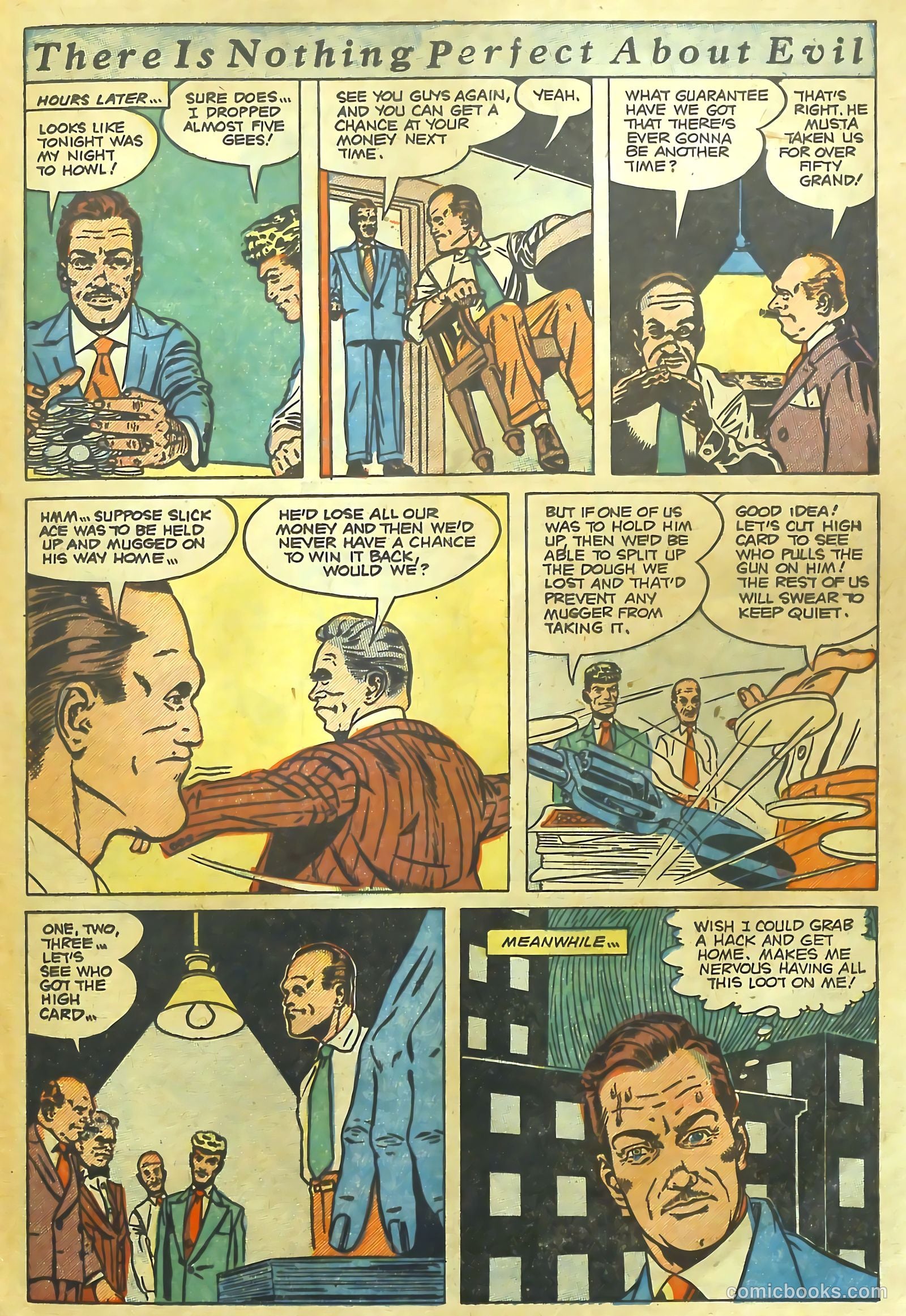 The Perfect Crime #32 — page 14 of 37