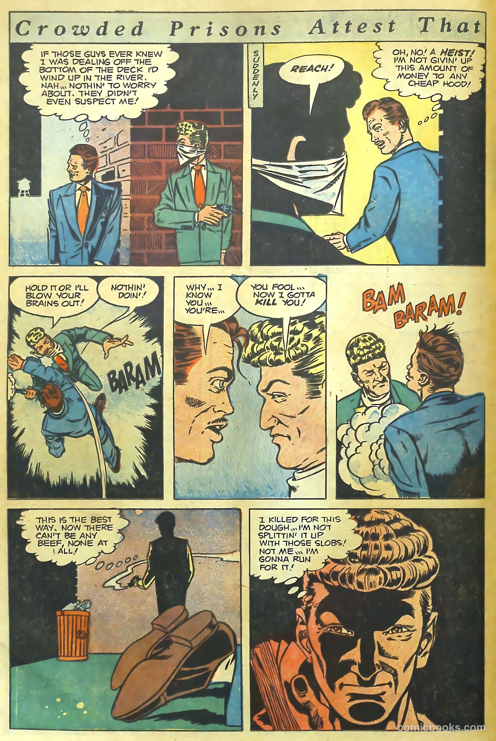 The Perfect Crime #32 — page 15 of 37