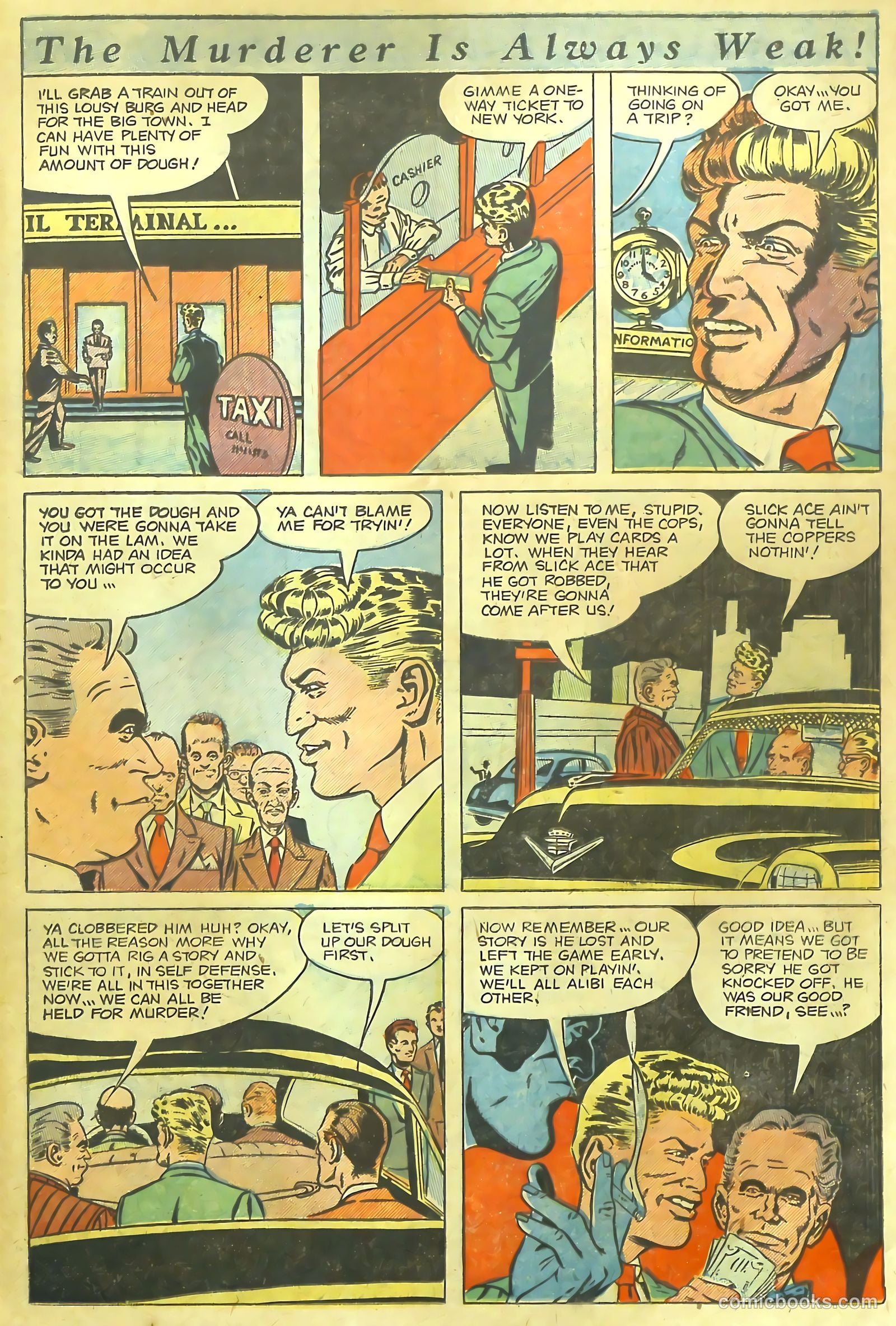 The Perfect Crime #32 — page 16 of 37
