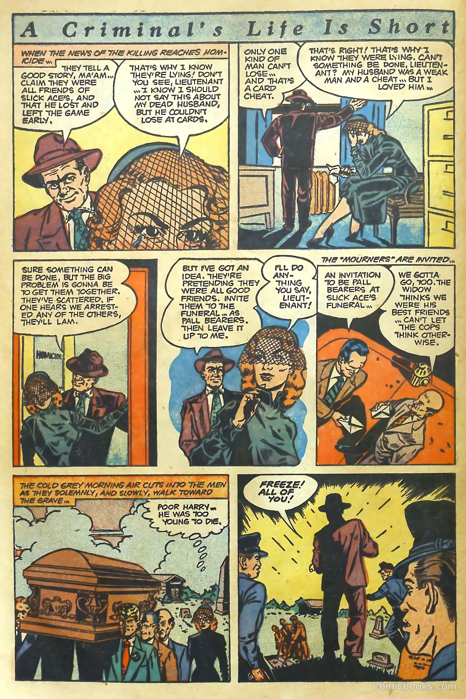 The Perfect Crime #32 — page 17 of 37