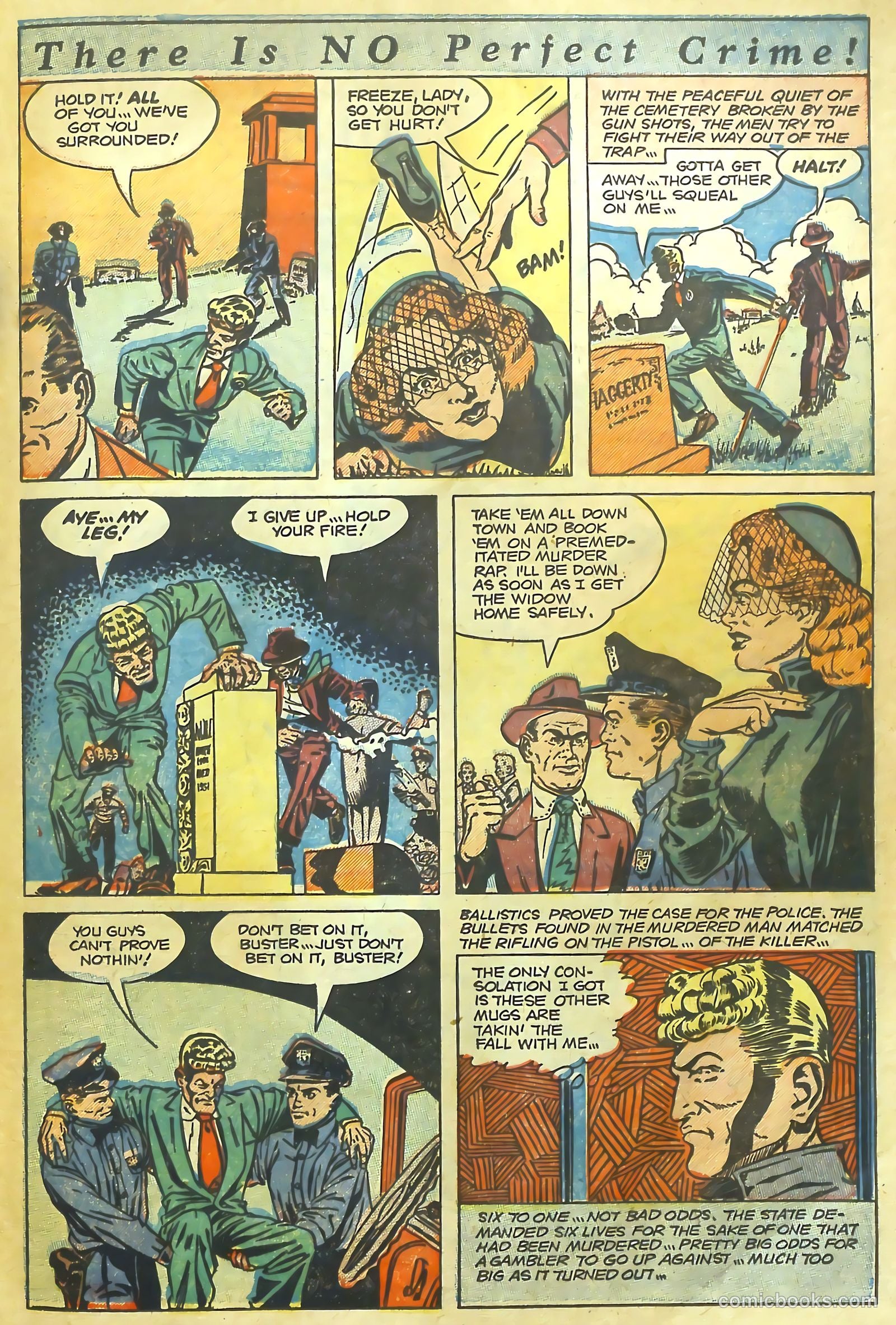 The Perfect Crime #32 — page 18 of 37