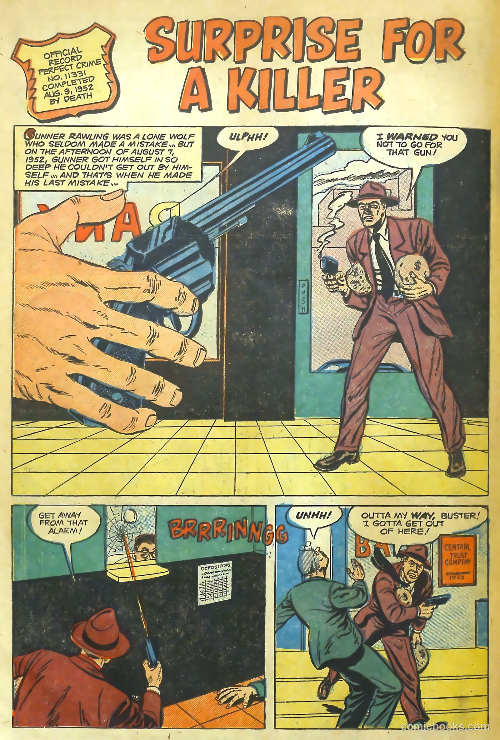 The Perfect Crime #32 — page 19 of 37